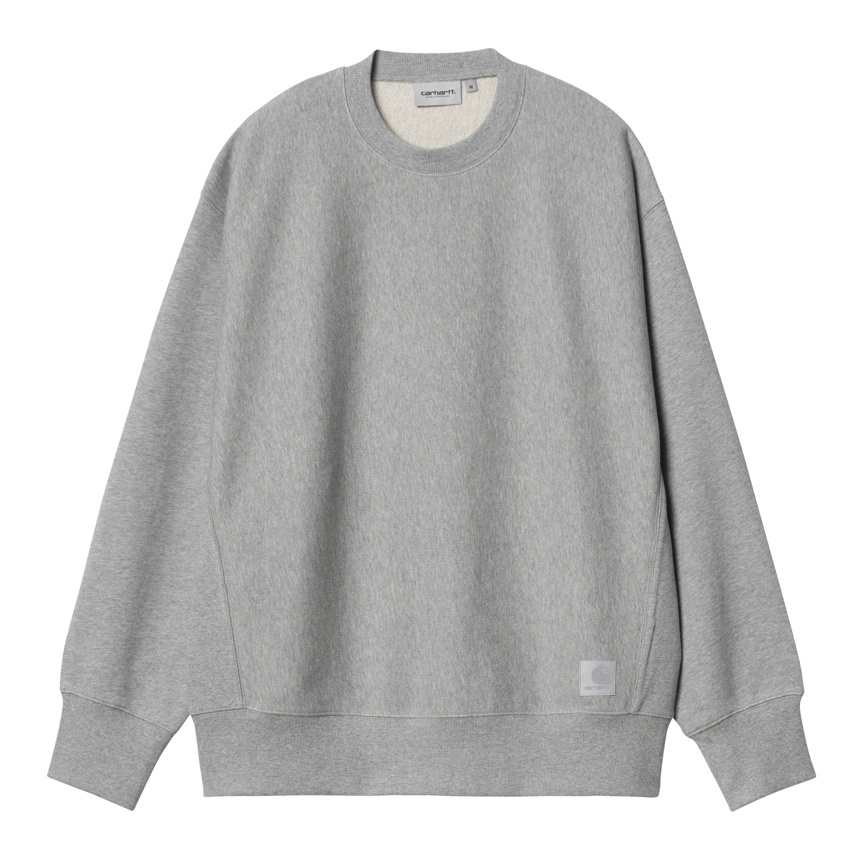 Carhartt WIP Dawson Sweat in Grey