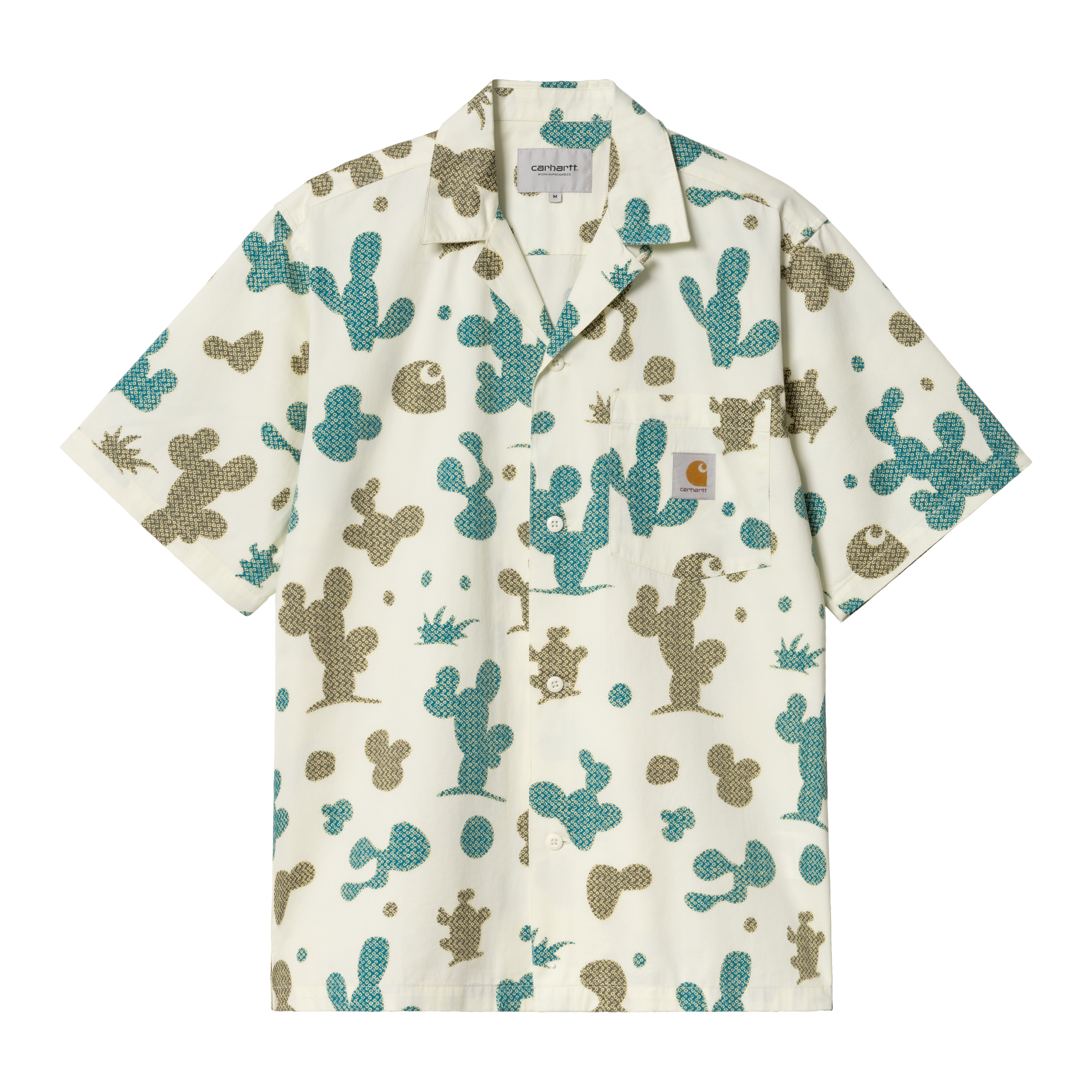 Carhartt WIP Short Sleeve Opus Shirt in Multicolore