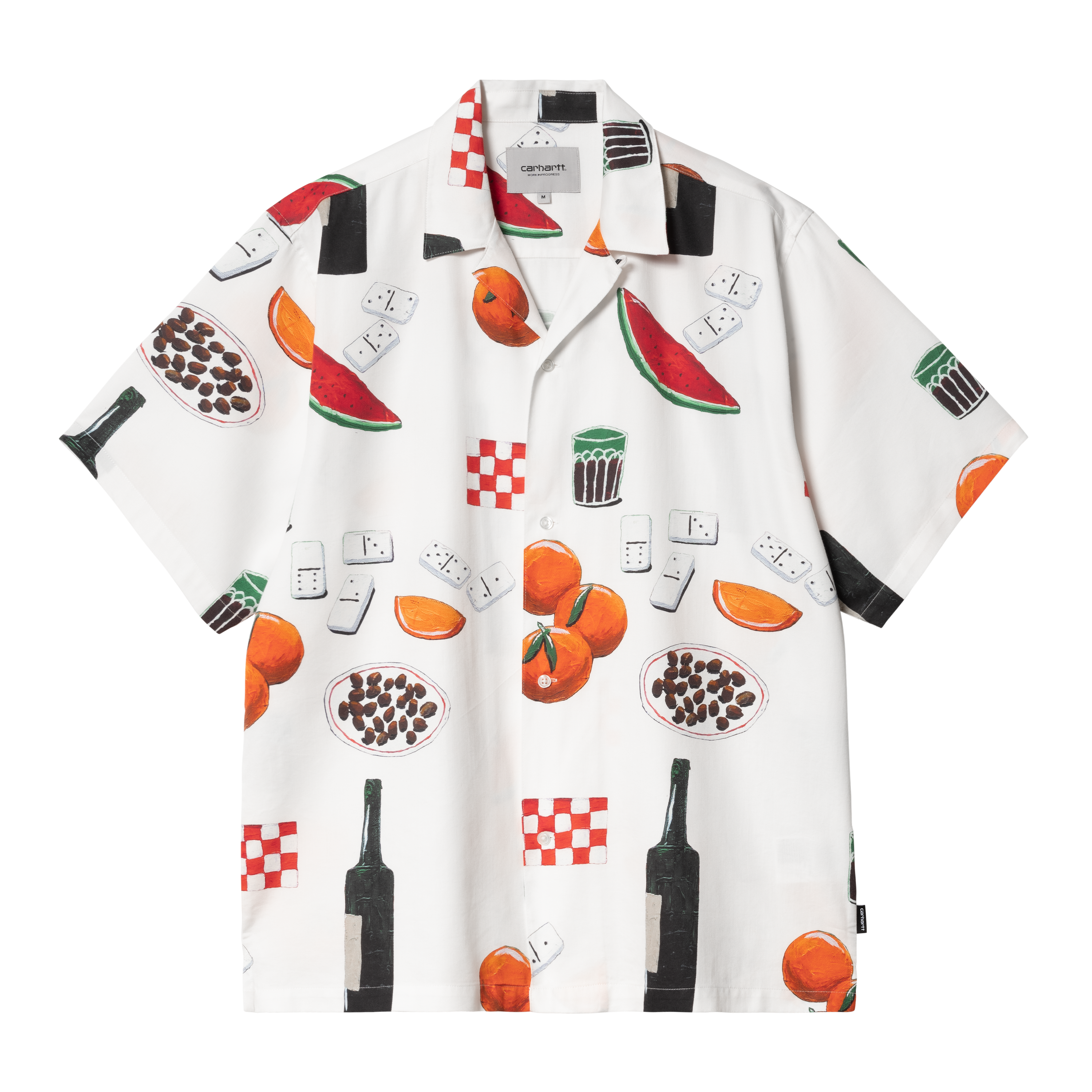 Carhartt WIP Short Sleeve Isis Maria Dinner Shirt Multicolore