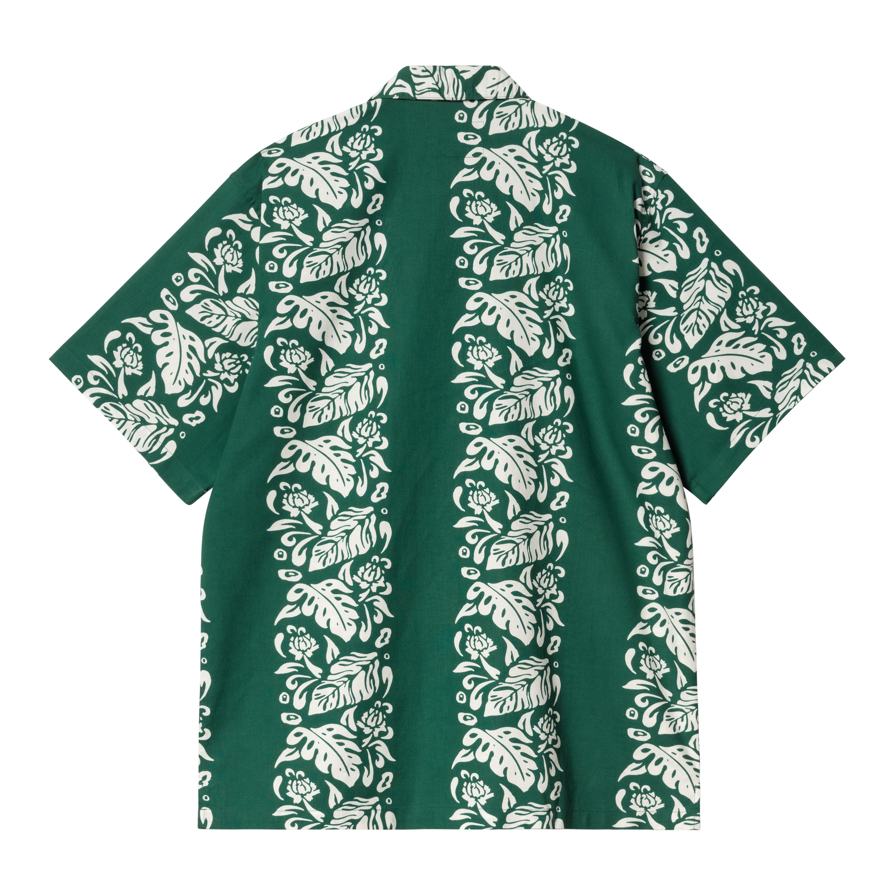 Carhartt WIP S/S Floral Shirt (86/14% Cotton/Linen Plain