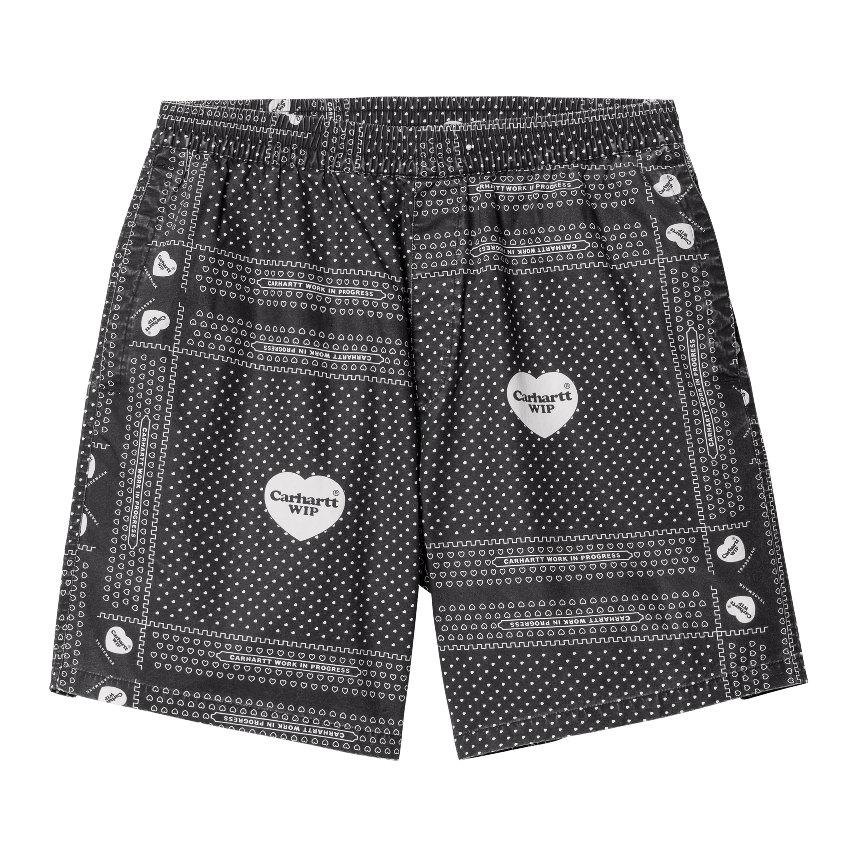 Carhartt WIP Heart Bandana Short in Mehrfarbig