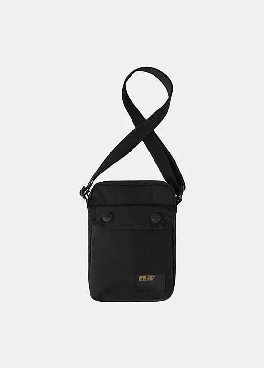 Carhartt WIP Haste Shoulder Bag in Schwarz