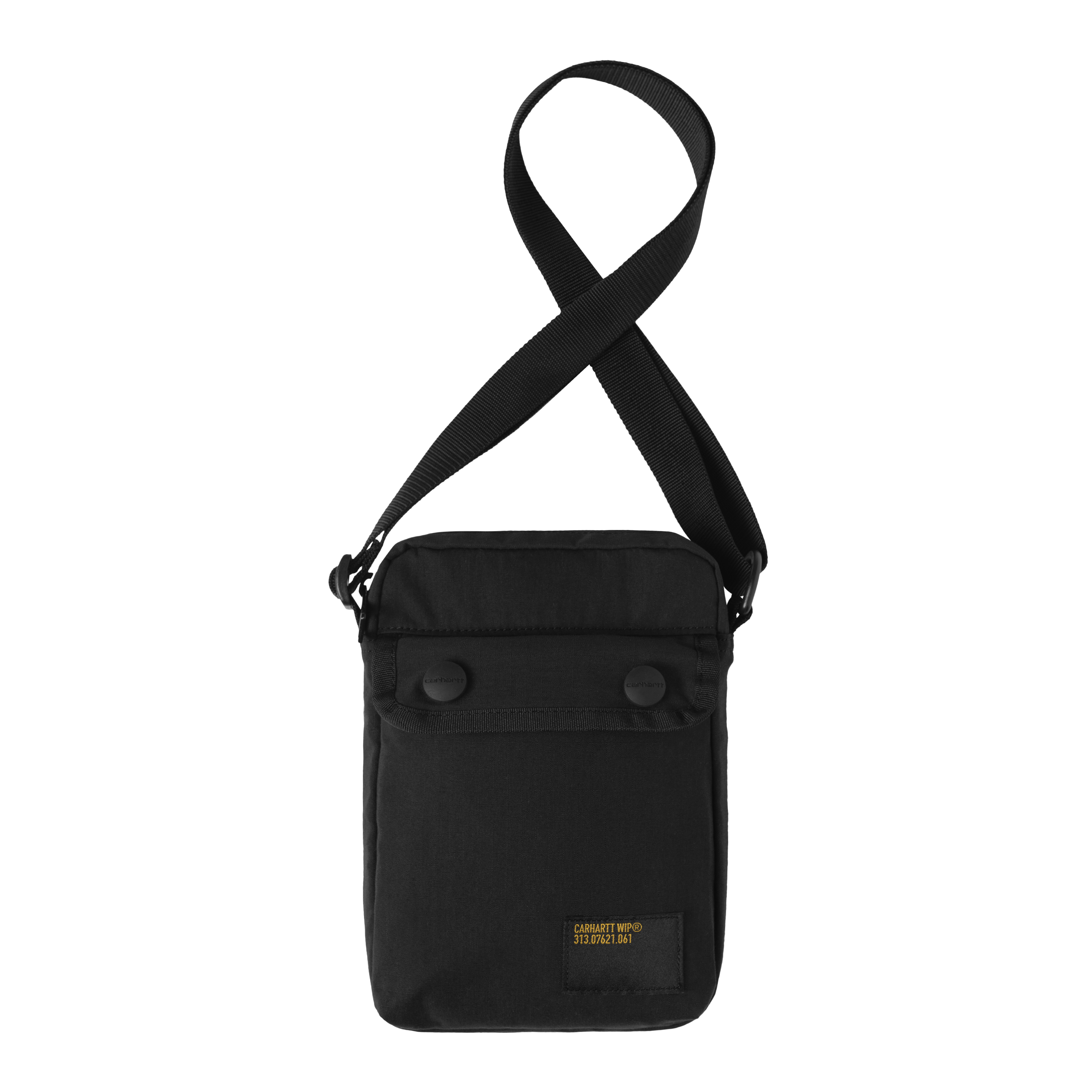 Carhartt WIP Haste Shoulder Bag in Schwarz