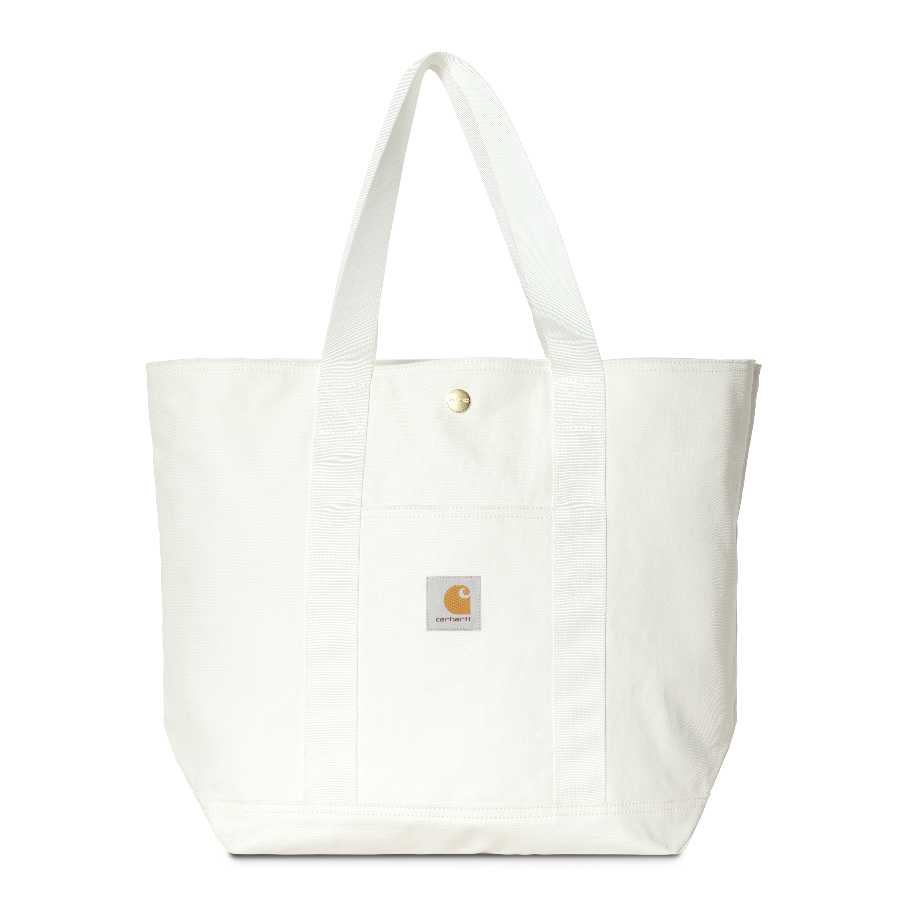 Carhartt WIP Canvas Tote in Weiß