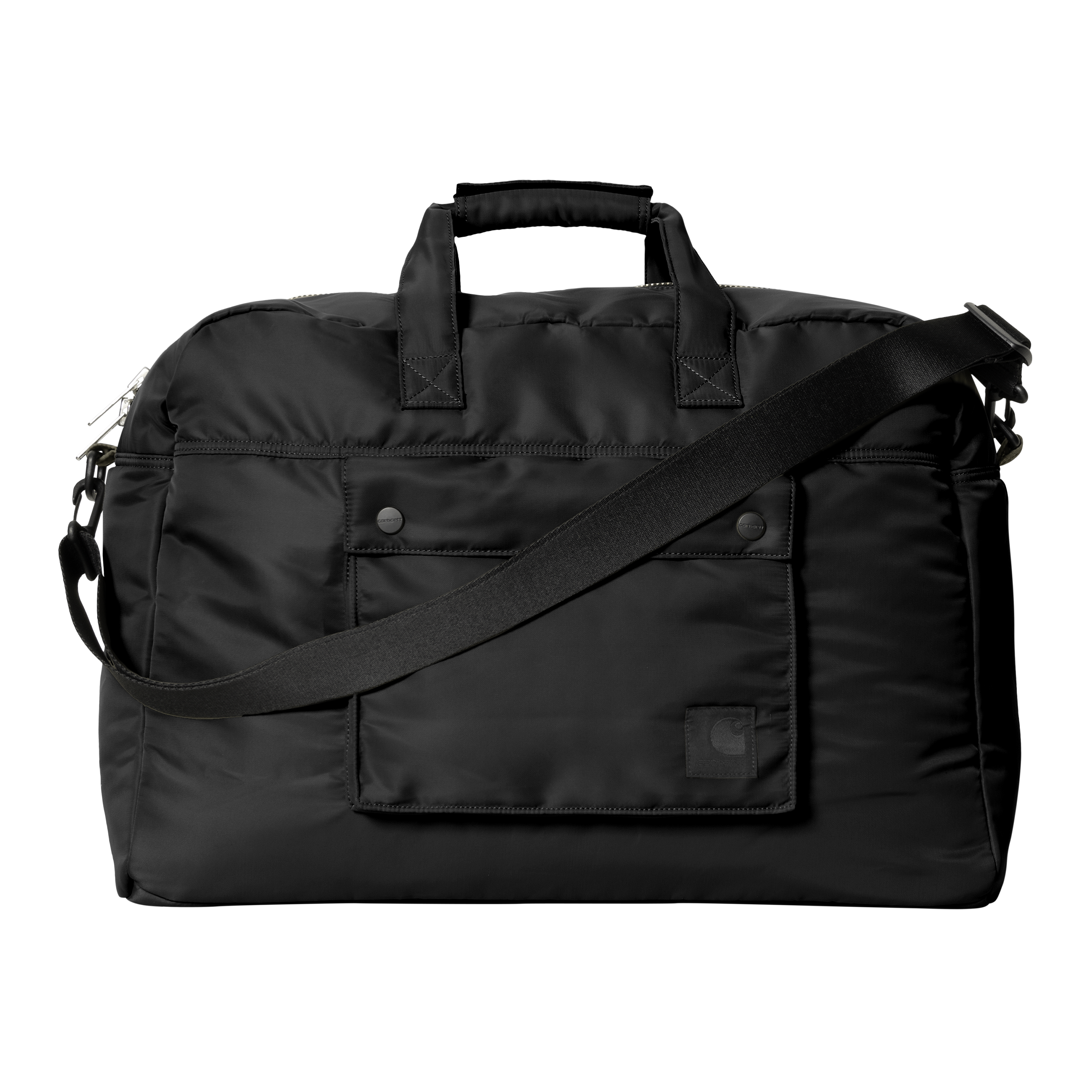 Carhartt WIP Otley Weekend Bag in Nero