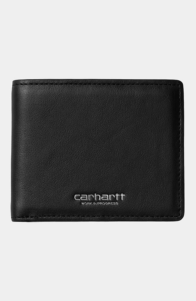 さらに100円引き◆CARHARTT◆VEGAS BILLFOLD WALLET Carhartt WIP Vegas Billfold Wallet, Black / Silver