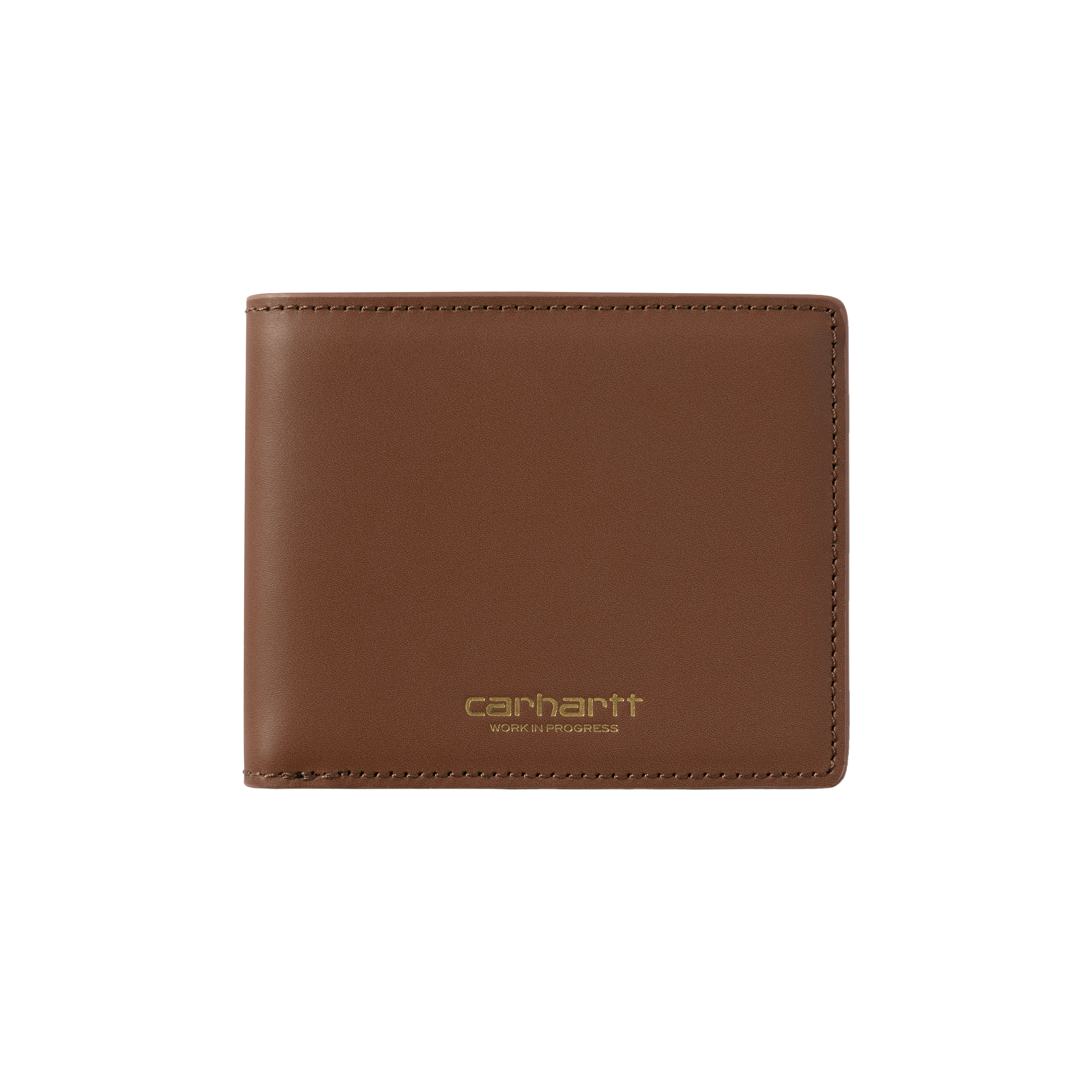 Carhartt WIP Vegas Billfold Wallet in Marrone