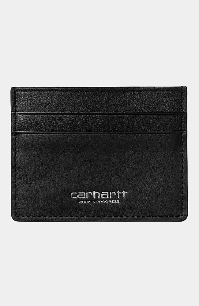 さらに100円引き◆CARHARTT◆CARD HOLDER Carhartt WIP Vegas Cardholder, Black / Silver | Official