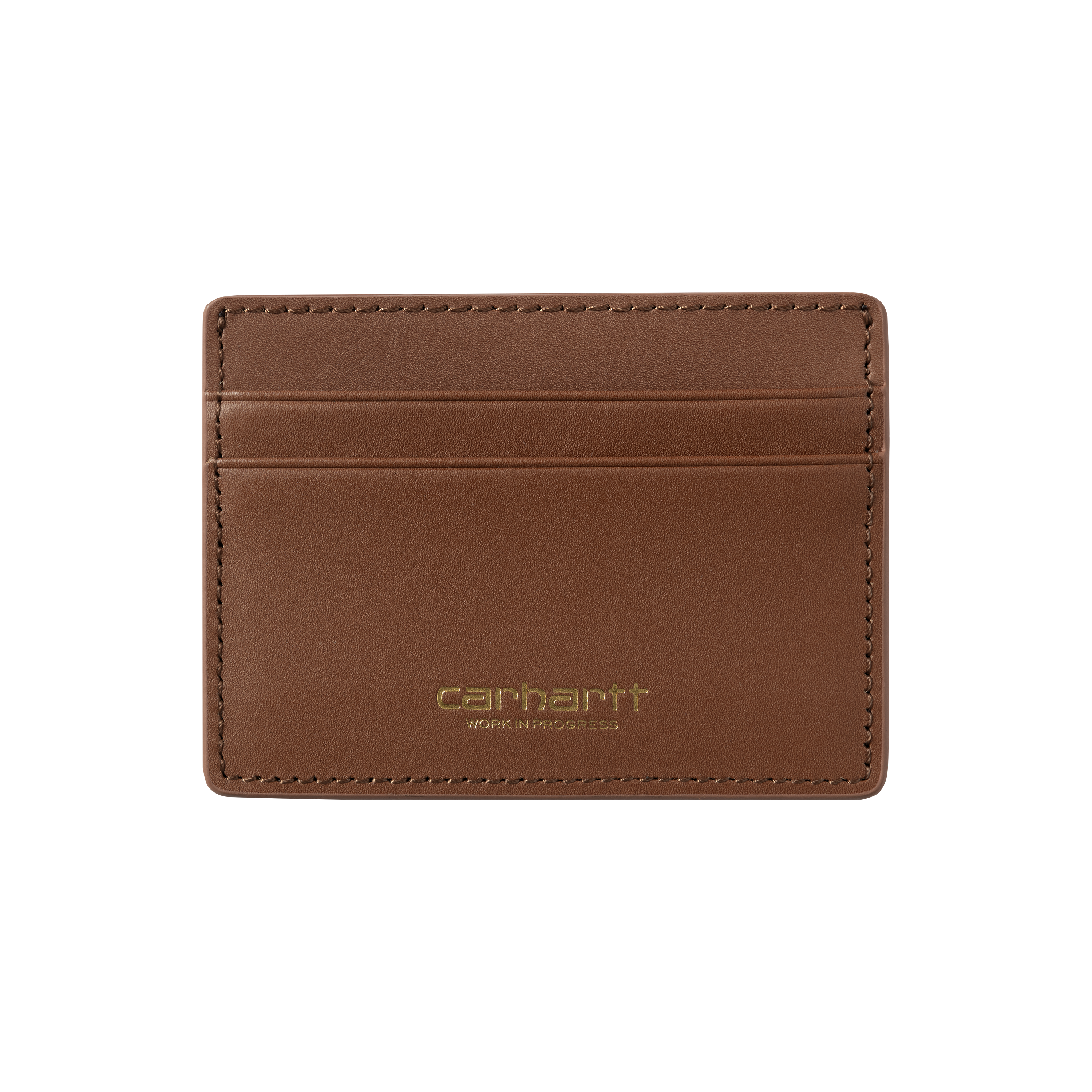 Carhartt WIP Vegas Cardholder in Marrone