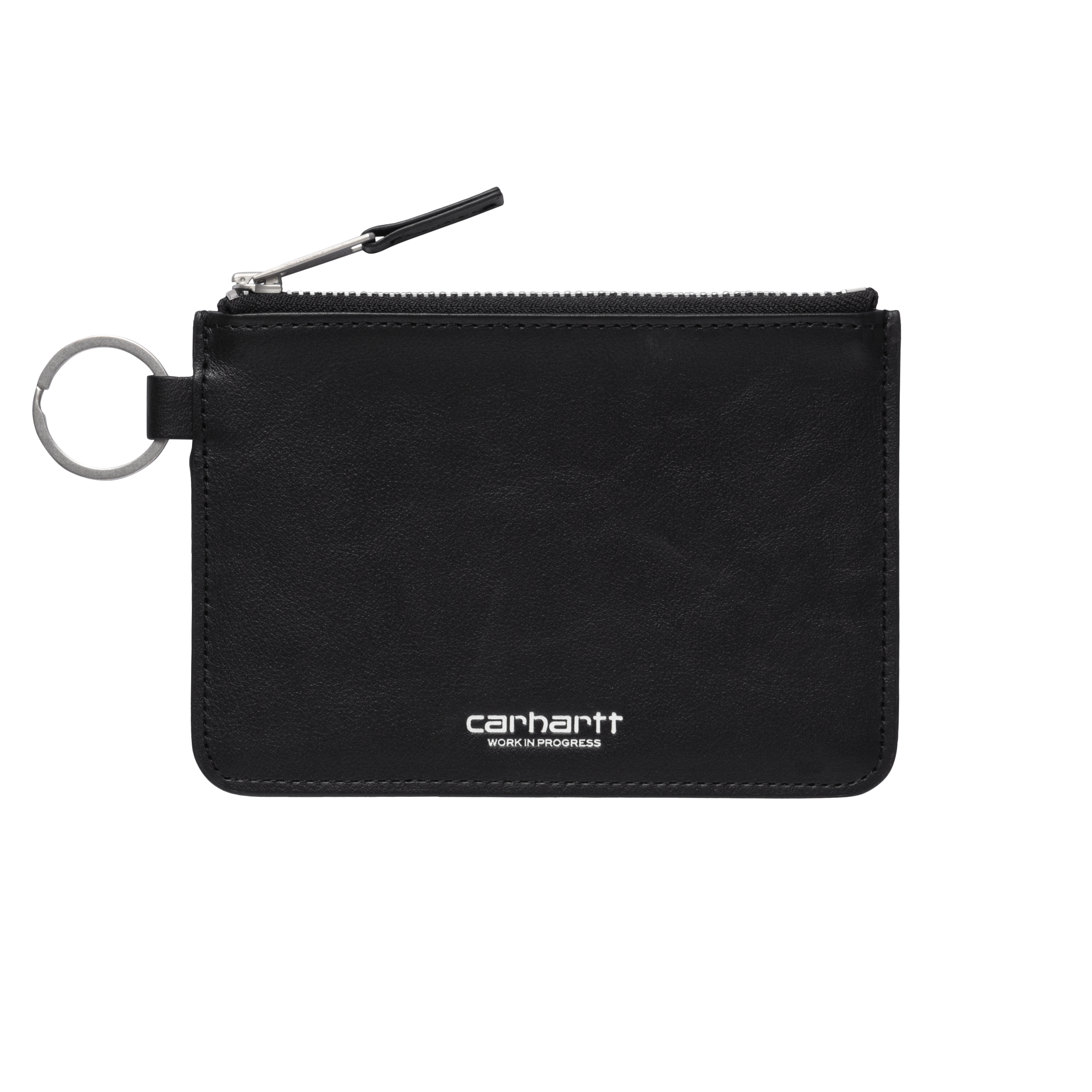 Carhartt WIP Vegas Zip Wallet in Black