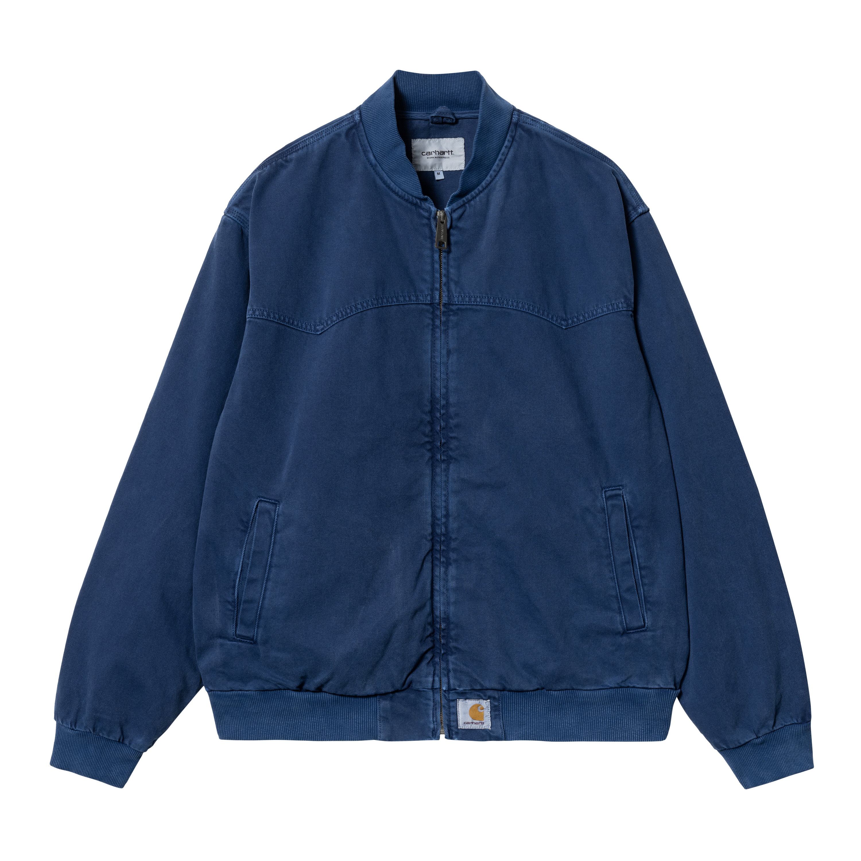 Carhartt WIP OG Santa Fe Bomber em Azul