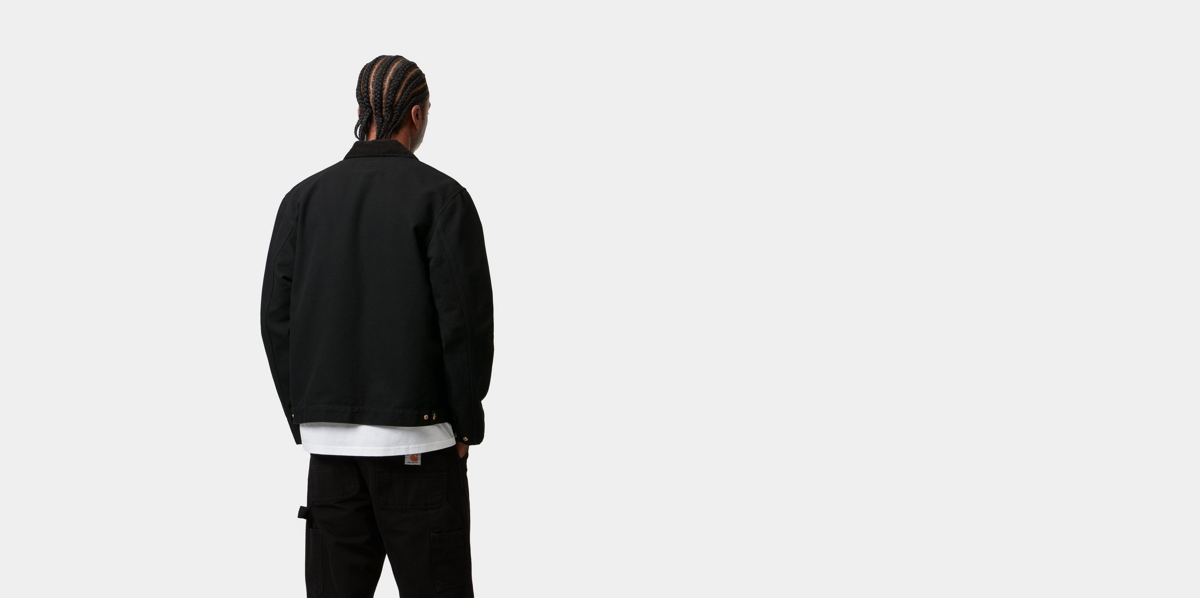 ジャケット・アウター 24SS Carhartt WIP DETROIT JACKET (Black) Carhartt WIP – OG Detroit Jacket