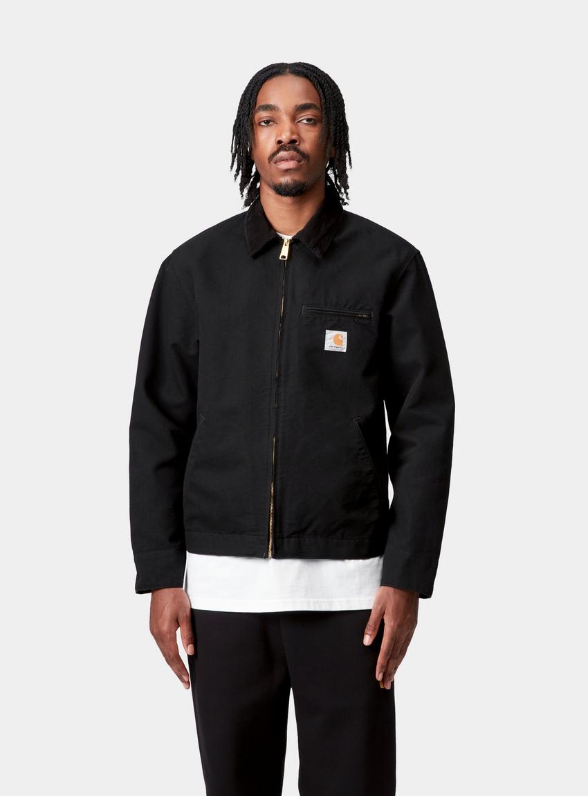 Carhartt WIP Detroit Jacket (Summer), Black / Black Carhartt WIP Detroit Jacket (Summer), Black / Black