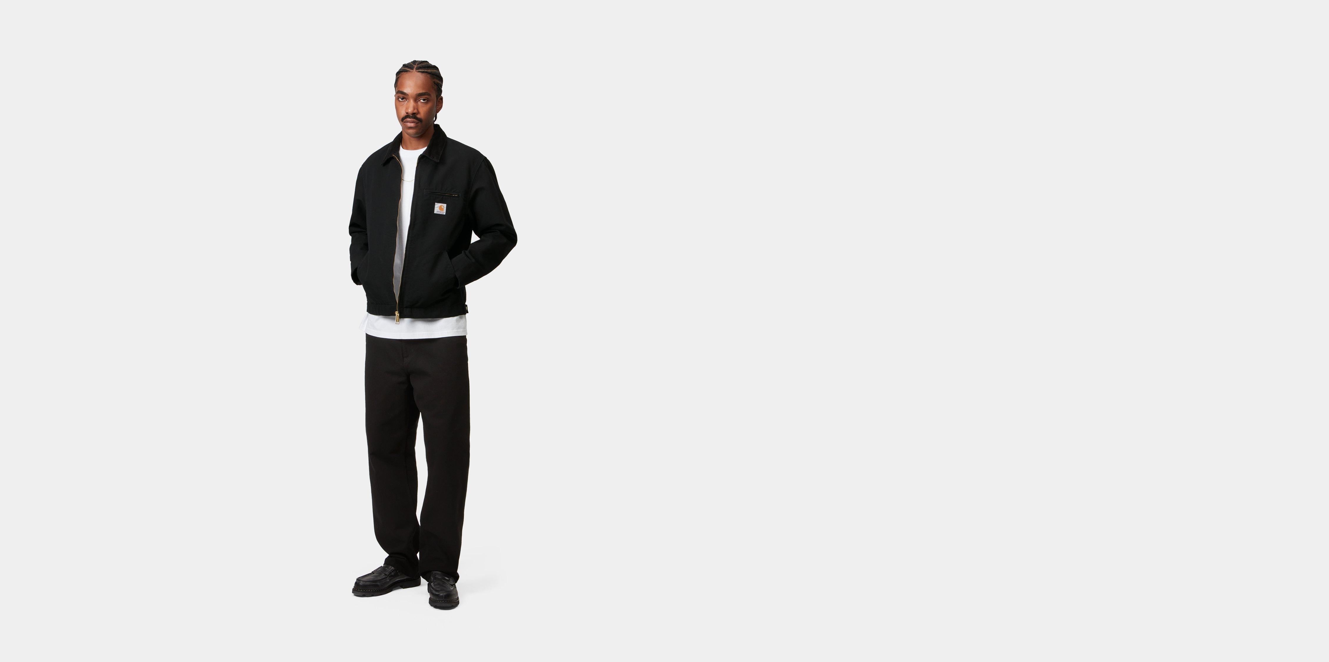Carhartt WIP Detroit Jacket (Summer), Black / Black | Official