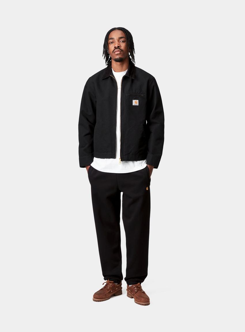 Carhartt WIP Detroit Jacket (Summer), Black / Black Carhartt WIP Detroit Jacket (Summer), Black / Black
