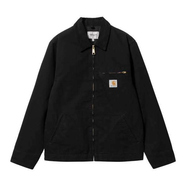 Detroit Jacket (Summer) Black / Black rinsed