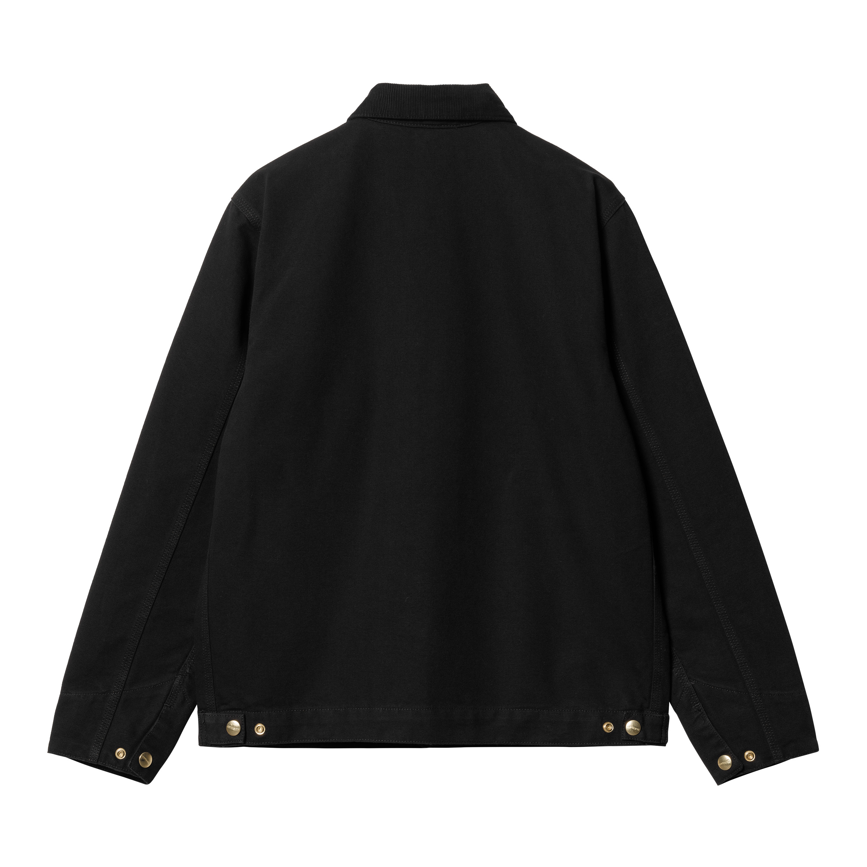 Carhartt WIP Detroit Jacket (Summer), Black / Black | Official