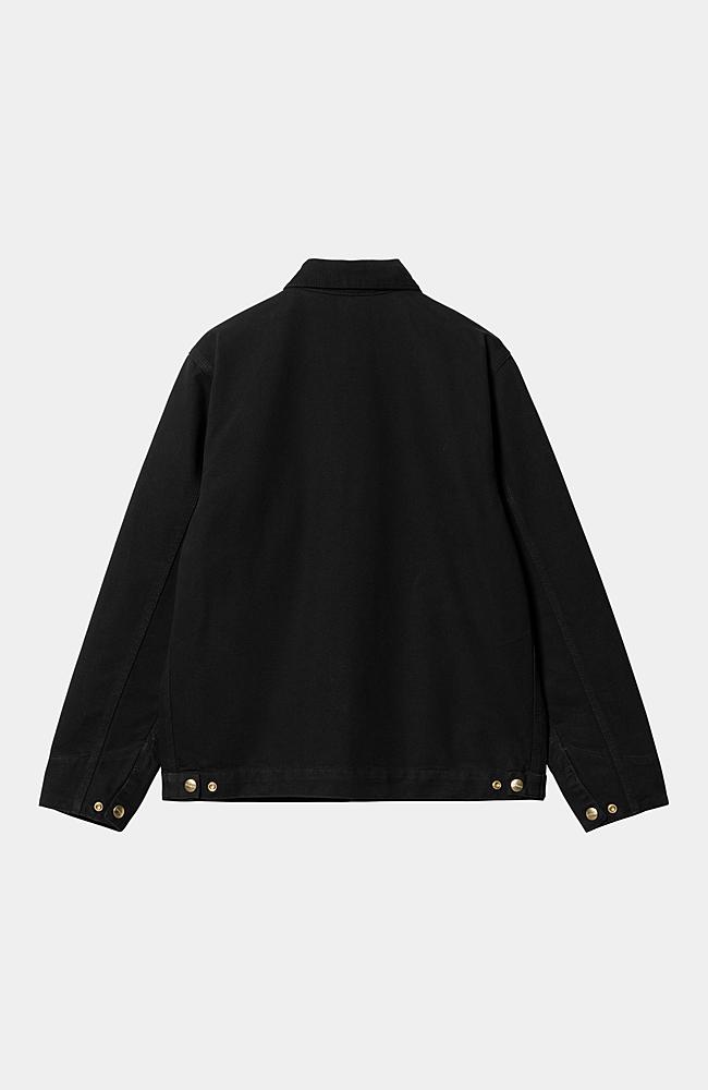 Carhartt WIP Detroit Jacket (Summer), Black / Black Carhartt WIP Detroit Jacket (Summer), Black / Black