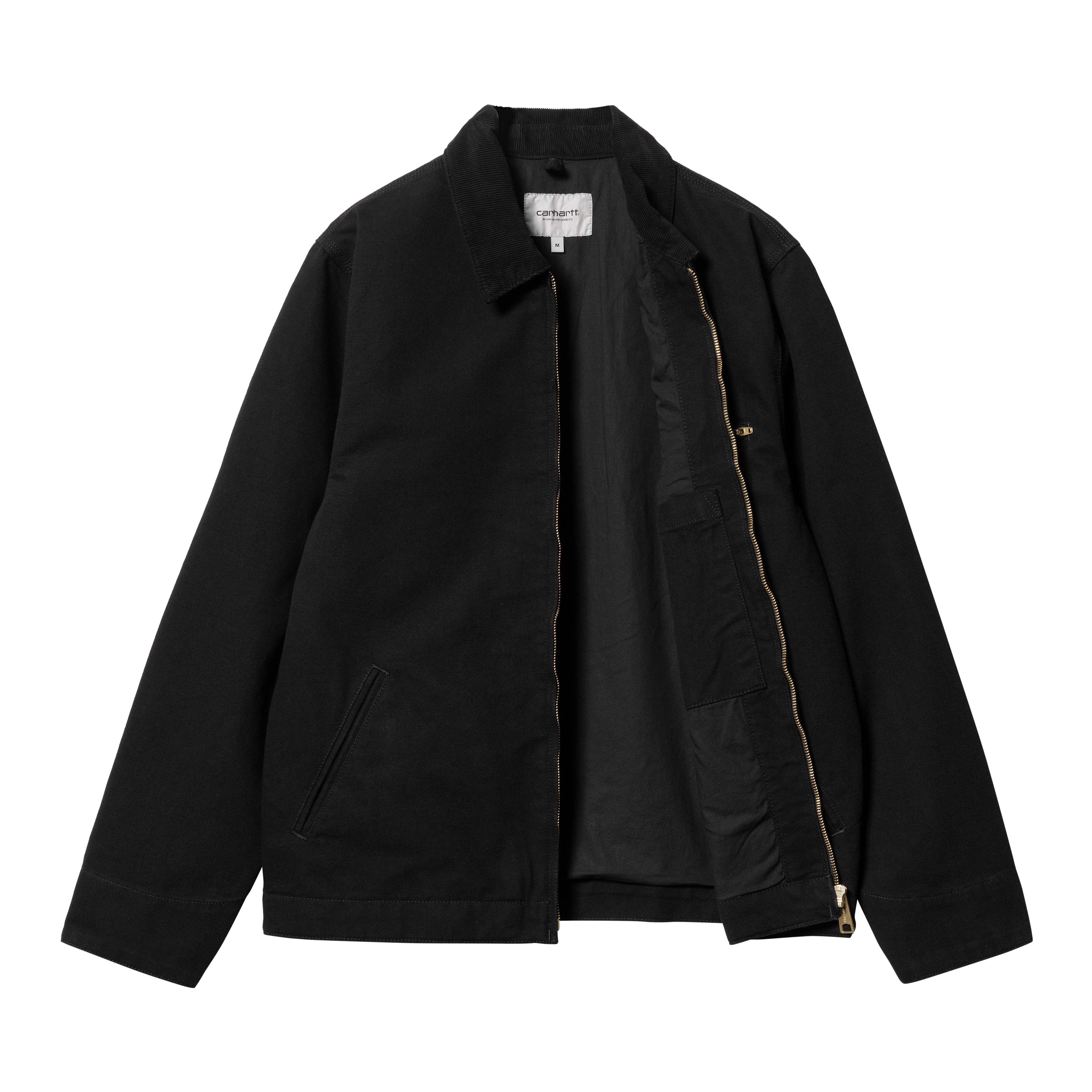 Carhartt WIP Detroit Jacket ブラック S Carhartt WIP Detroit Jacket (Summer), Black / Black | Official