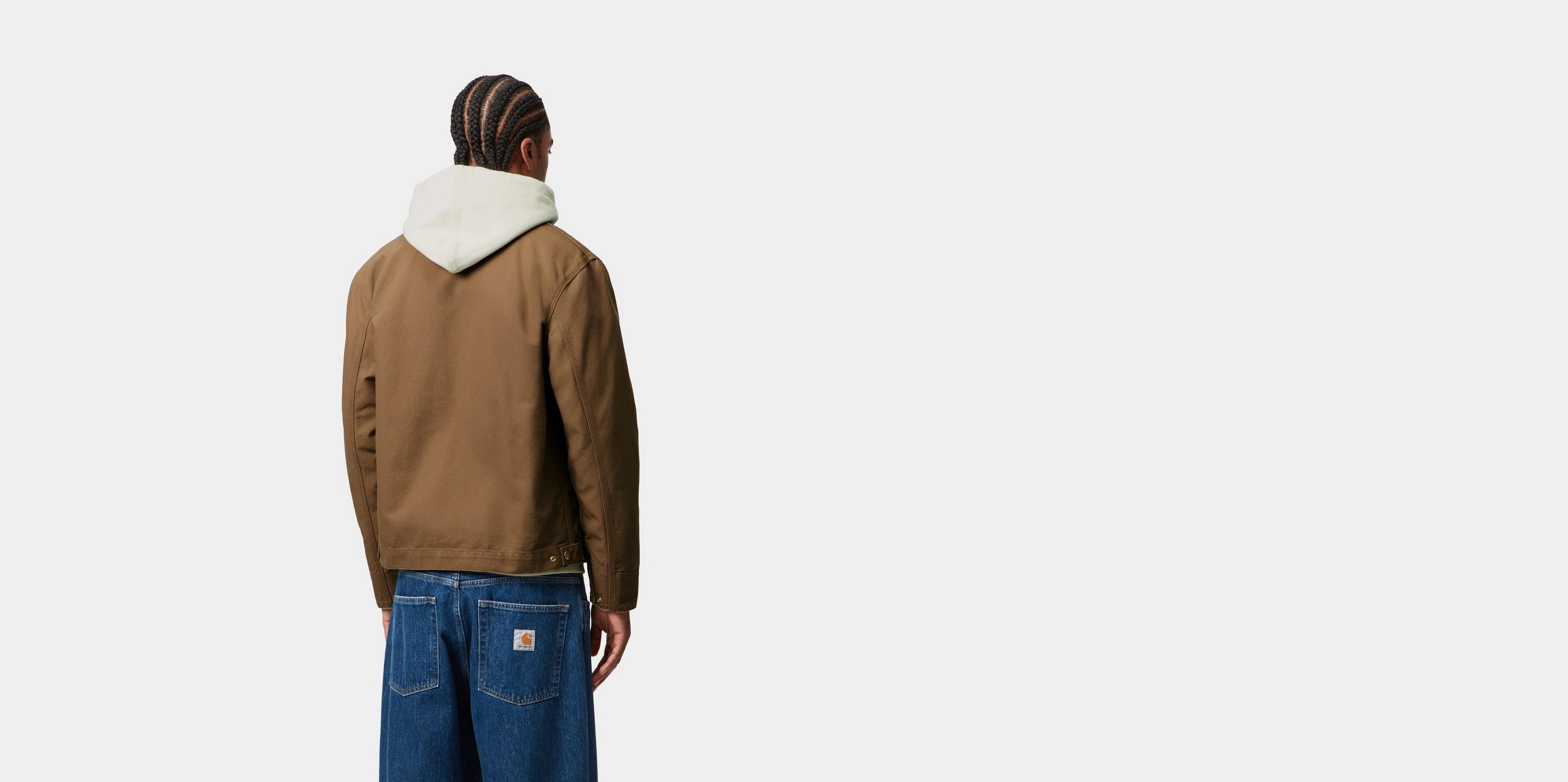 Carhartt WIP Detroit Jacket (Summer), Hamilton Brown