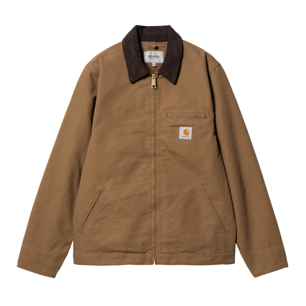 Detroit Jacket (Summer) Hamilton Brown / Tobacco rinsed