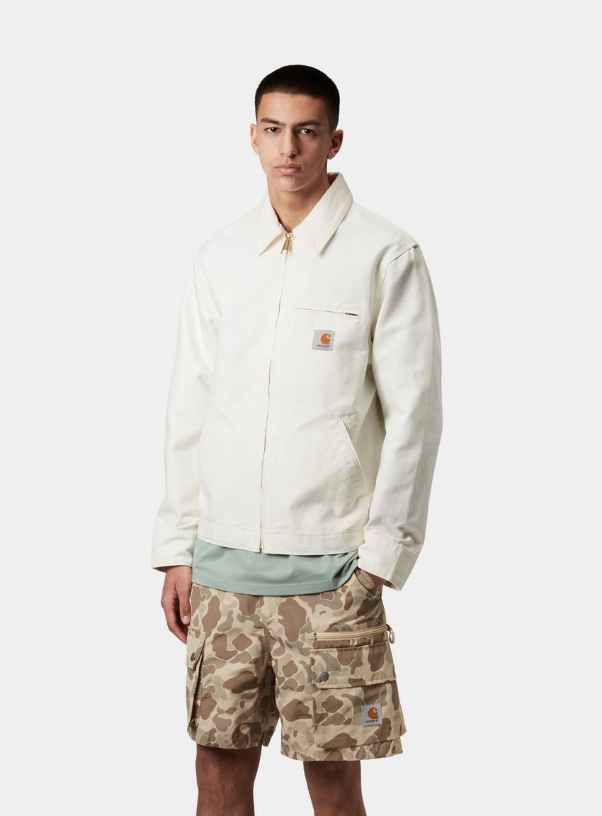 Carhartt WIP Detroit Jacket (Summer), Wax / Wax | Official Carhartt WIP Detroit Jacket (Summer), Wax / Wax | Official