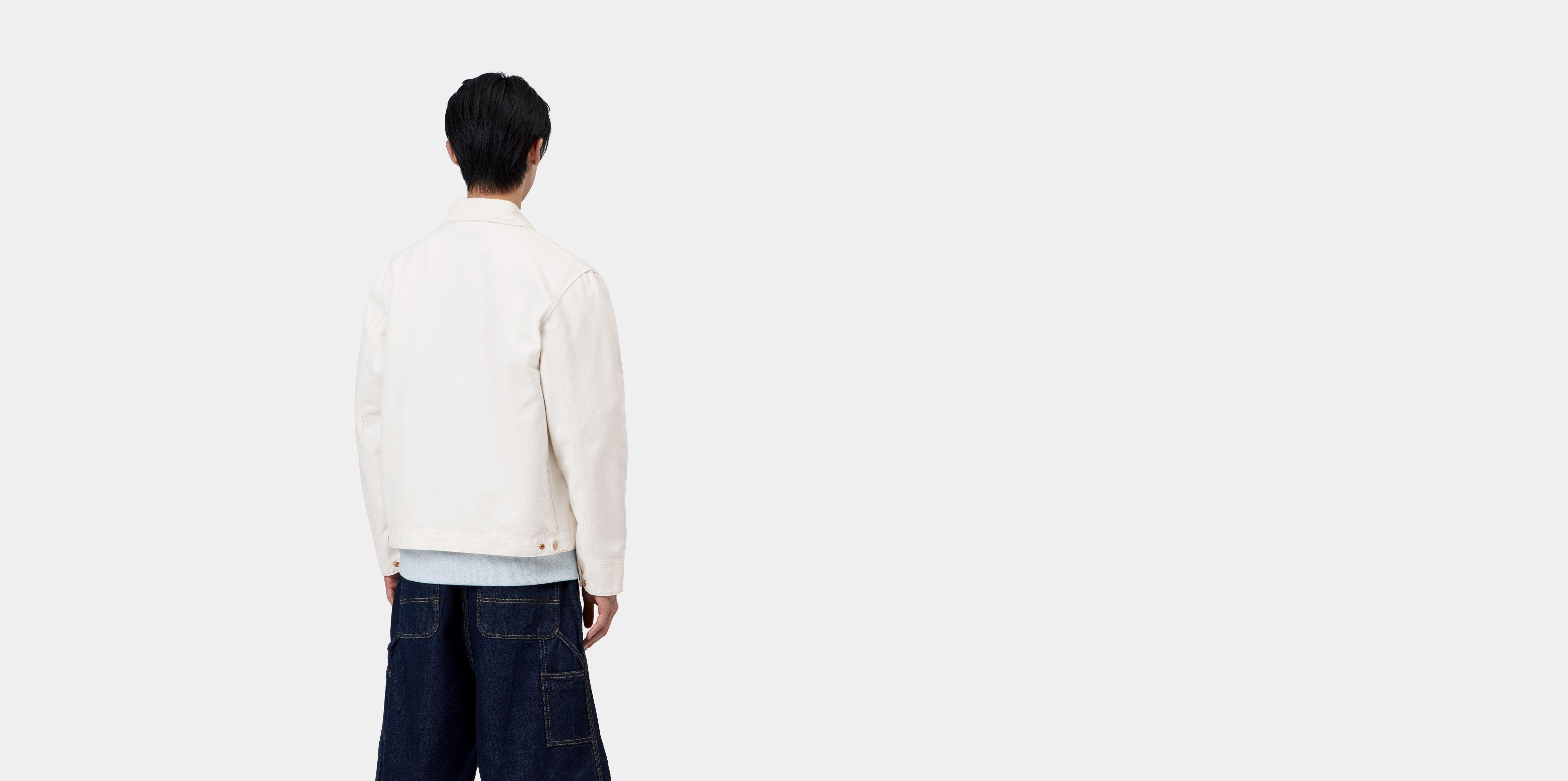 Carhartt WIP Detroit Jacket (Summer), Wax / Wax | Official Online
