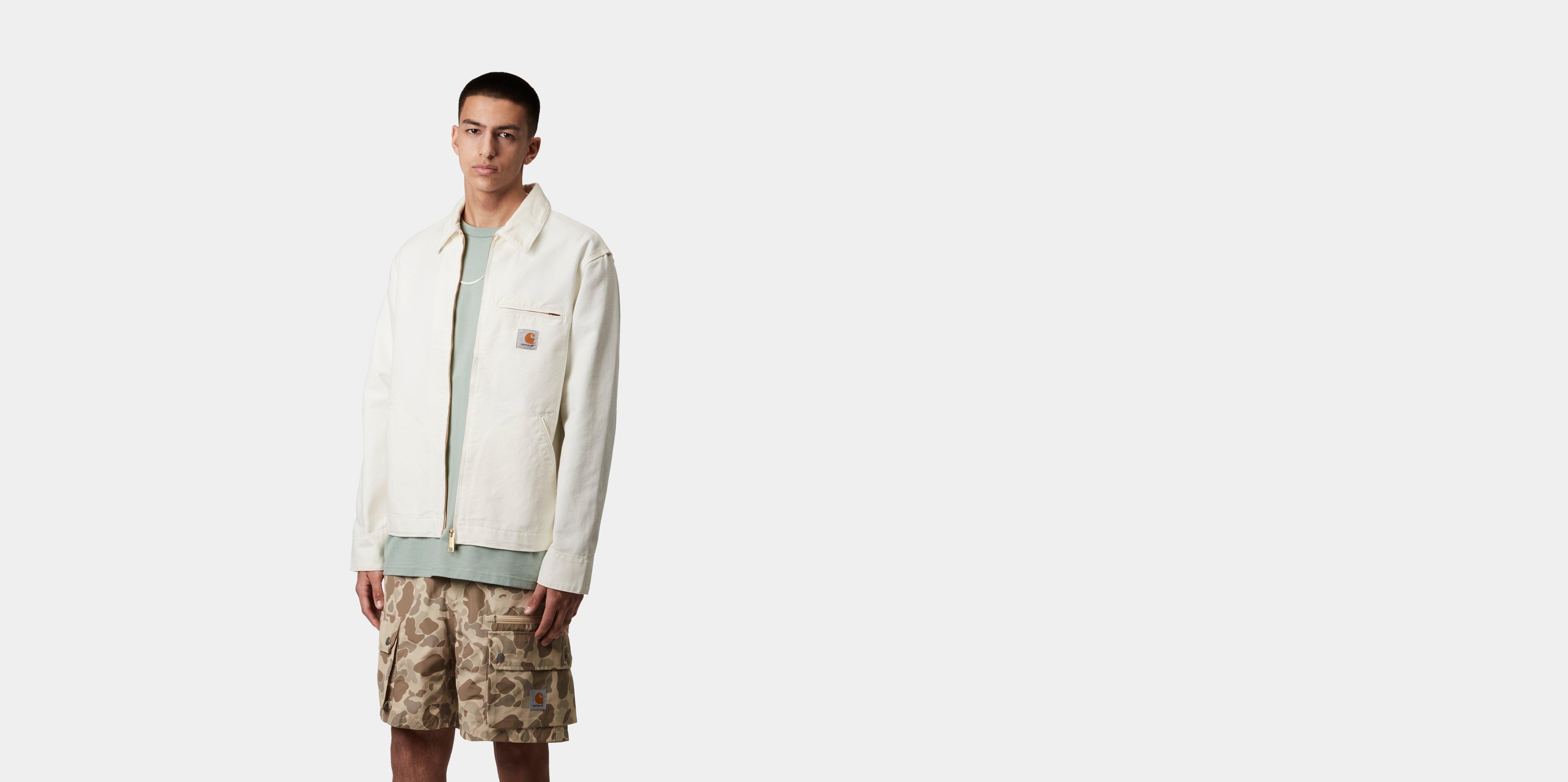 Carhartt WIP Detroit Jacket (Summer), Wax / Wax | Official