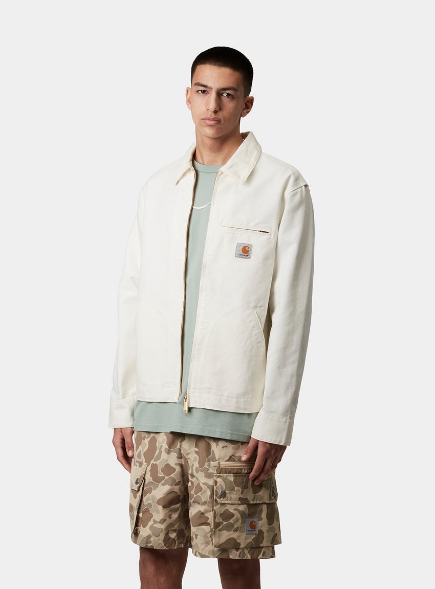 Carhartt WIP Detroit Jacket (Summer), Wax / Wax | Official Carhartt WIP Detroit Jacket (Summer), Wax / Wax | Official