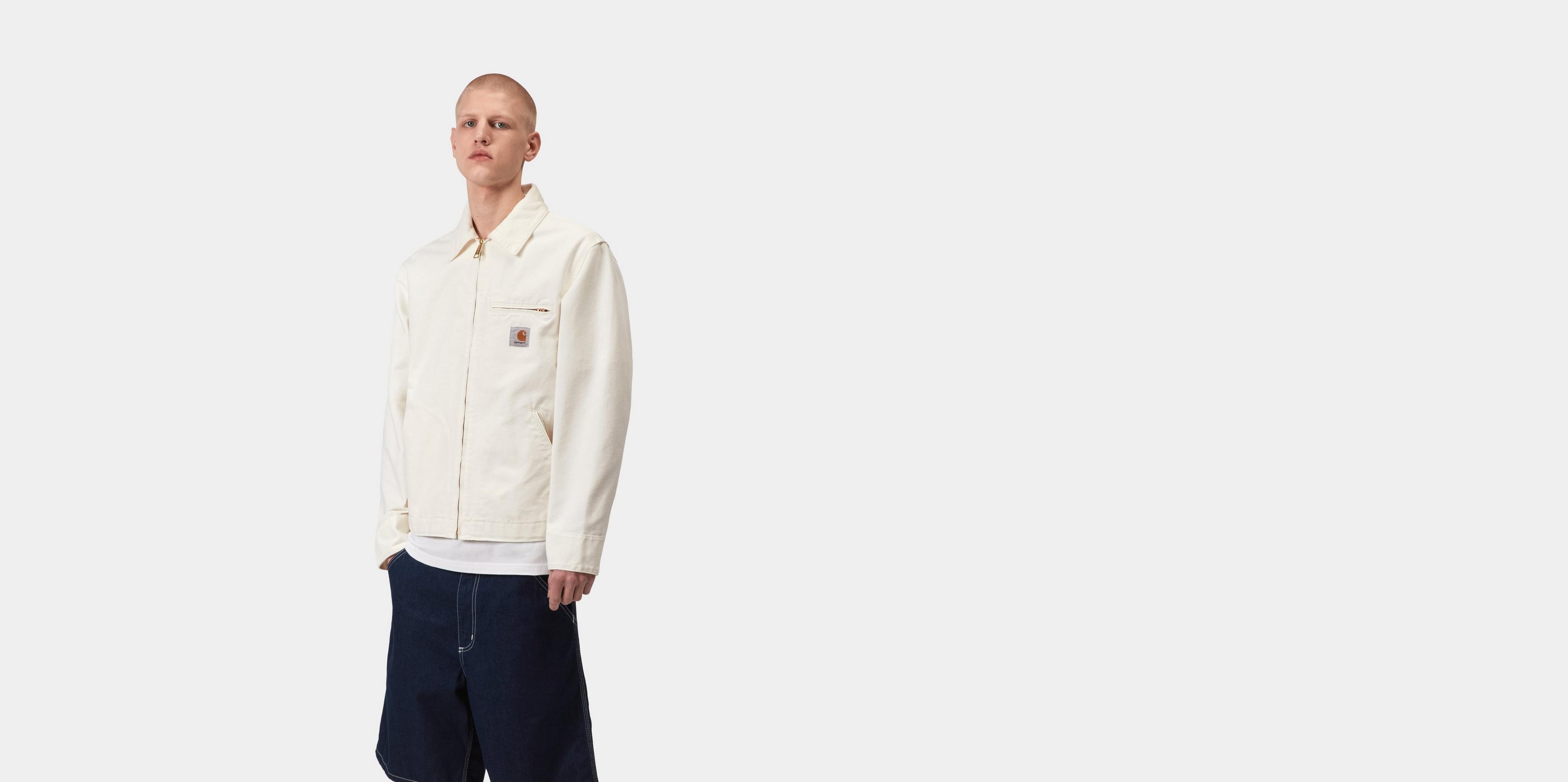 Carhartt WIP Detroit Jacket (Summer), Wax / Wax | Official Online