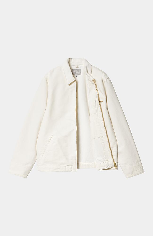 Carhartt WIP Detroit Jacket (Summer), Wax / Wax | Official Carhartt WIP Detroit Jacket (Summer), Wax / Wax | Official