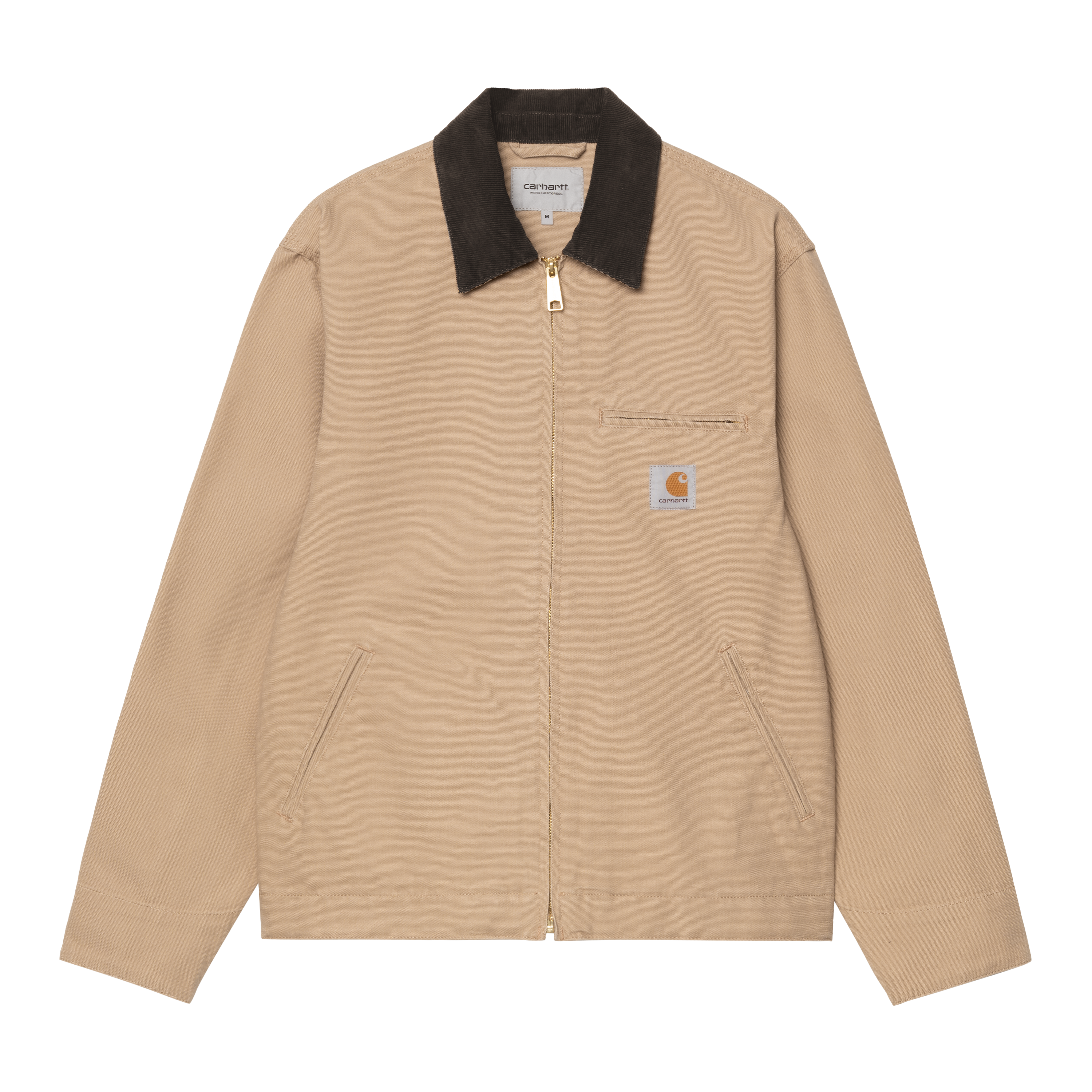 Carhartt WIP Detroit Jacket in Braun