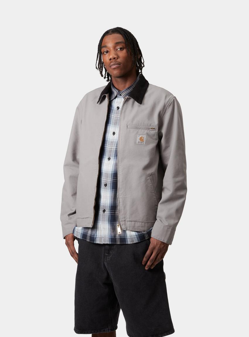 Carhartt WIP Detroit Jacket (Summer), Yosemite / Black Carhartt WIP Detroit Jacket (Summer), Yosemite / Black