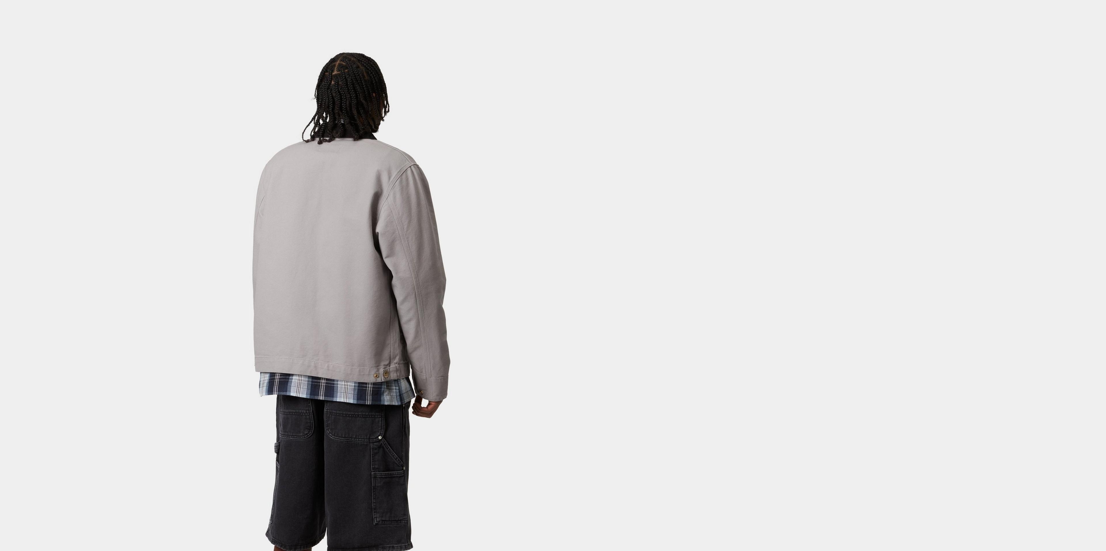 新品Carhartt Detroit Jacket L グレー Carhartt WIP Detroit Men's Work Jacket Gray I033112-2NZ02