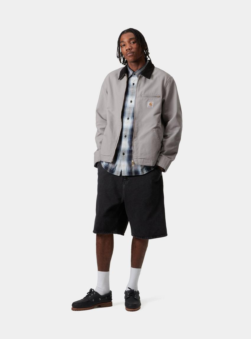 Carhartt WIP Detroit Jacket (Summer), Yosemite / Black Carhartt WIP Detroit Jacket (Summer), Yosemite / Black