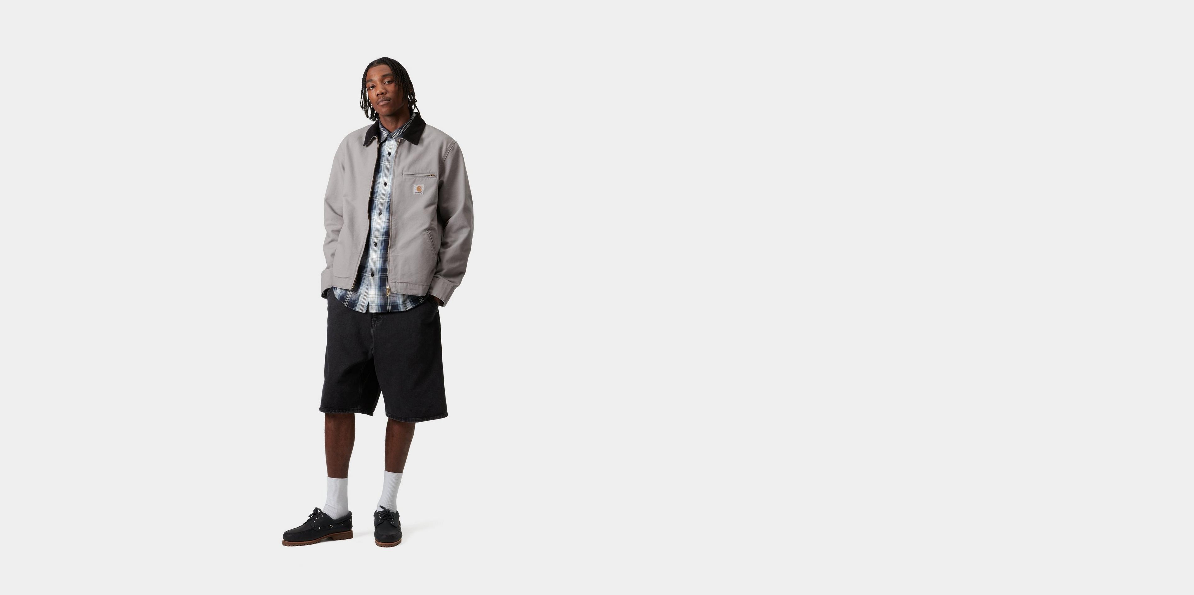 Carhartt WIP Detroit Jacket (Summer), Yosemite / Black