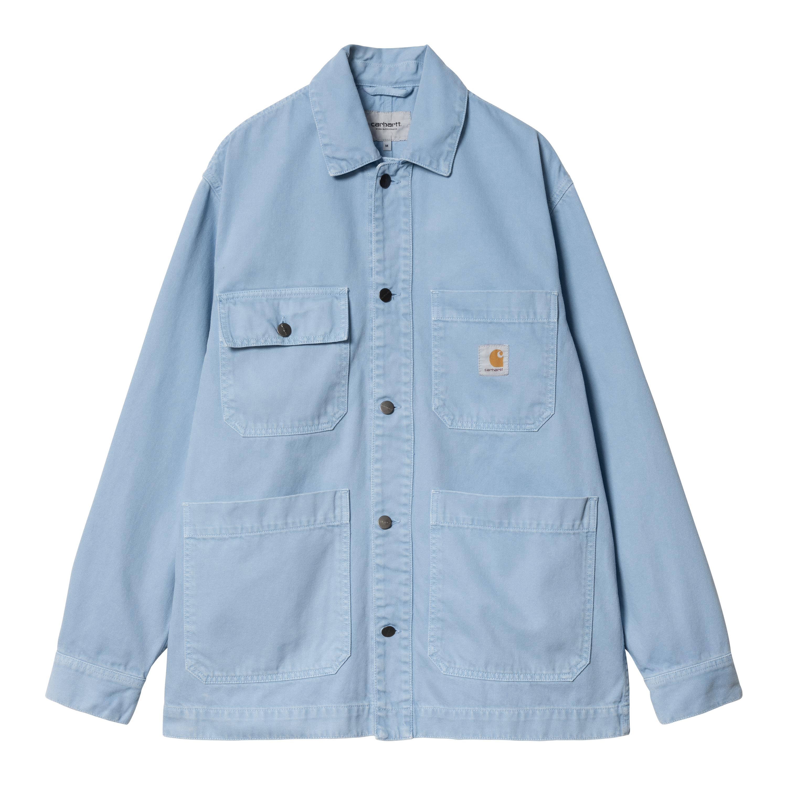 Carhartt WIP Garrison Coat in Blau