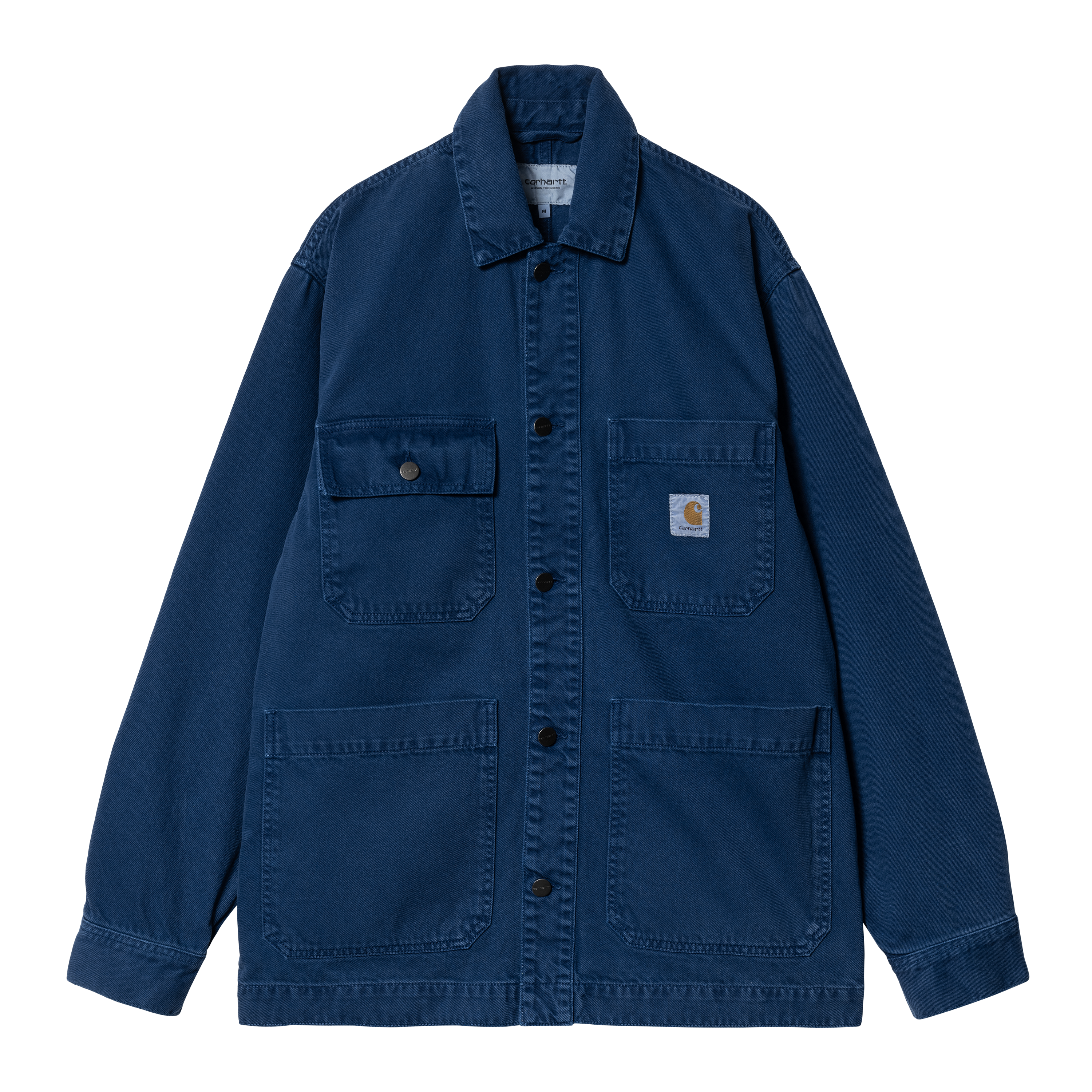 Carhartt WIP Garrison Coat in Blu