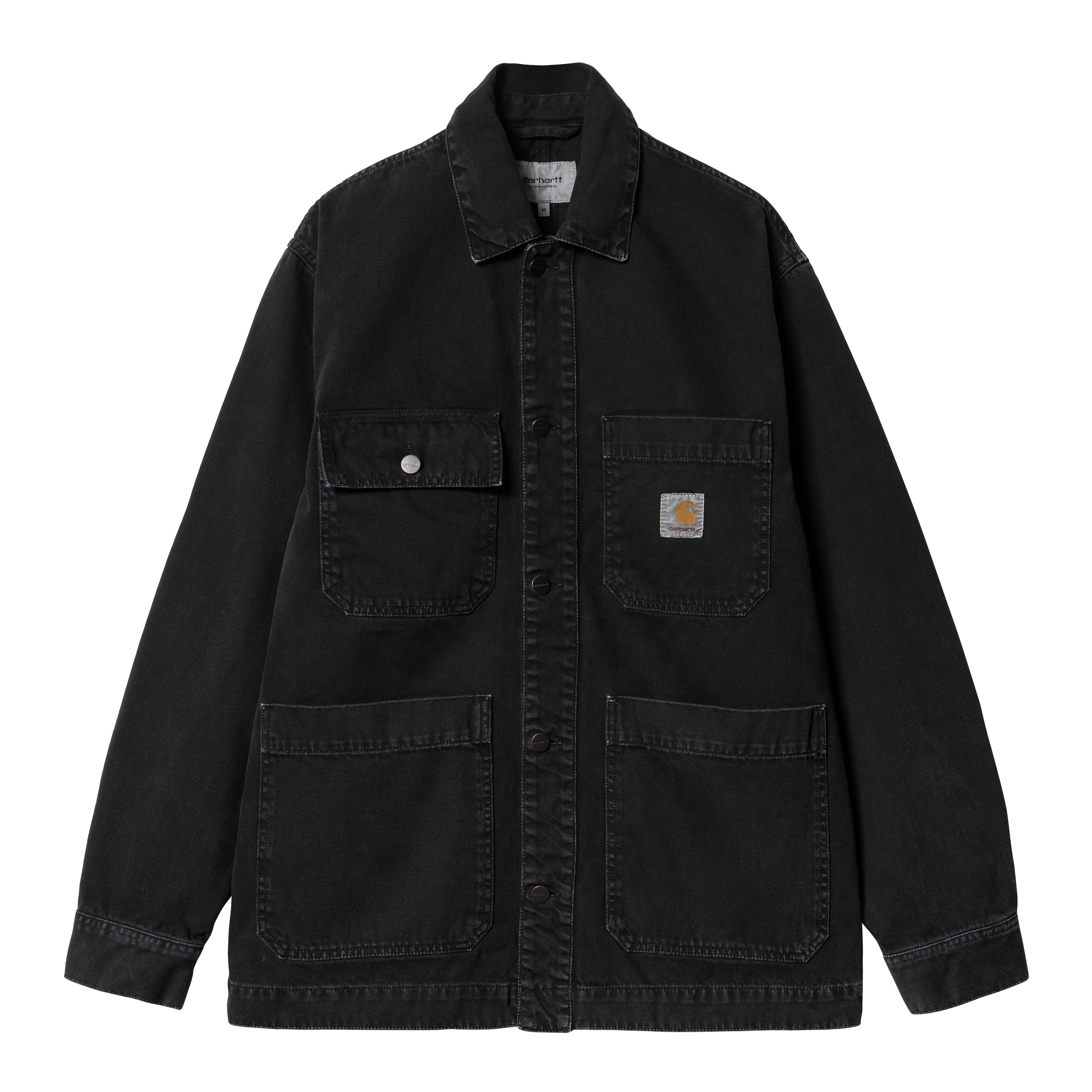 Carhartt WIP Garrison Coat in Black