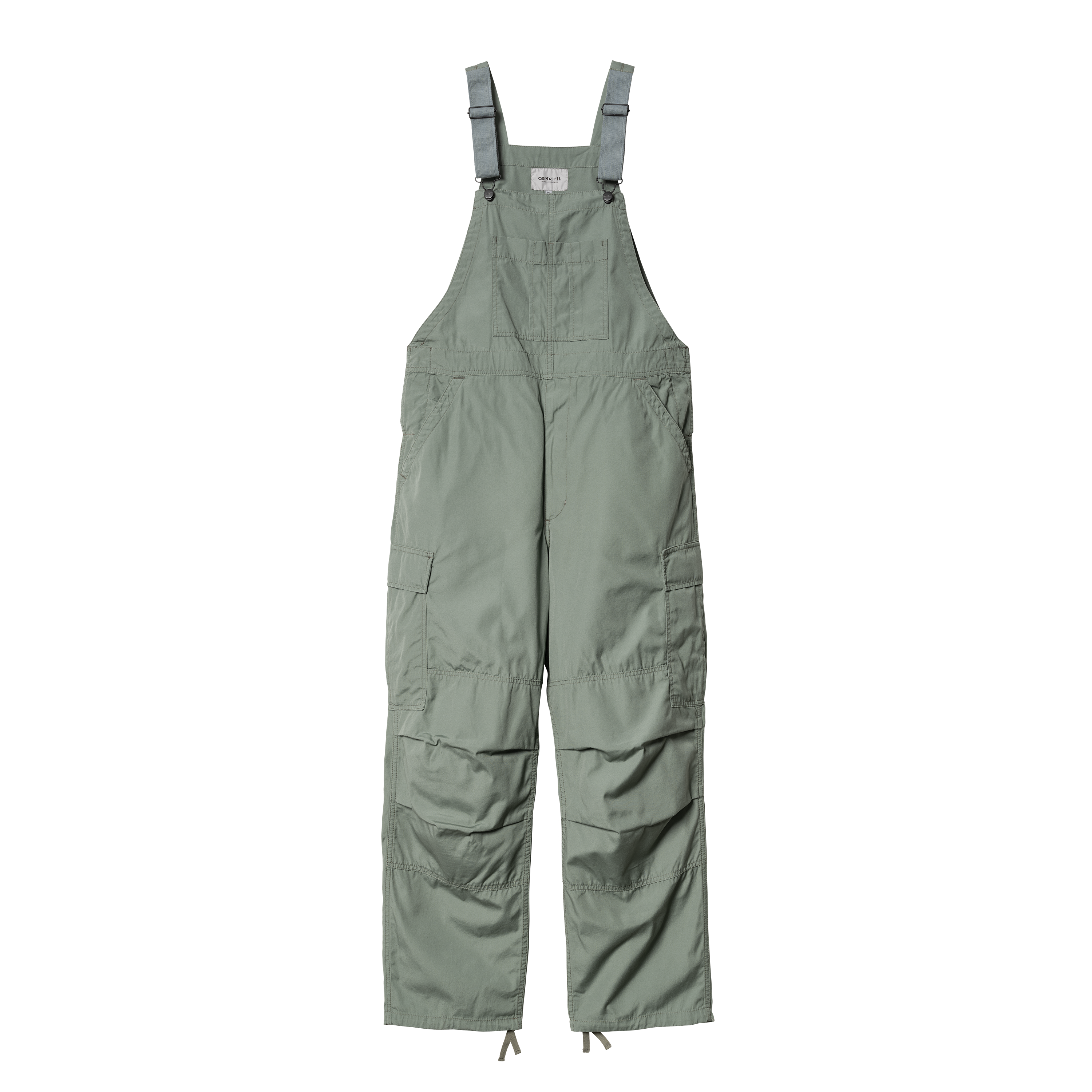 Carhartt WIP Cargo Bib Overall in Verde