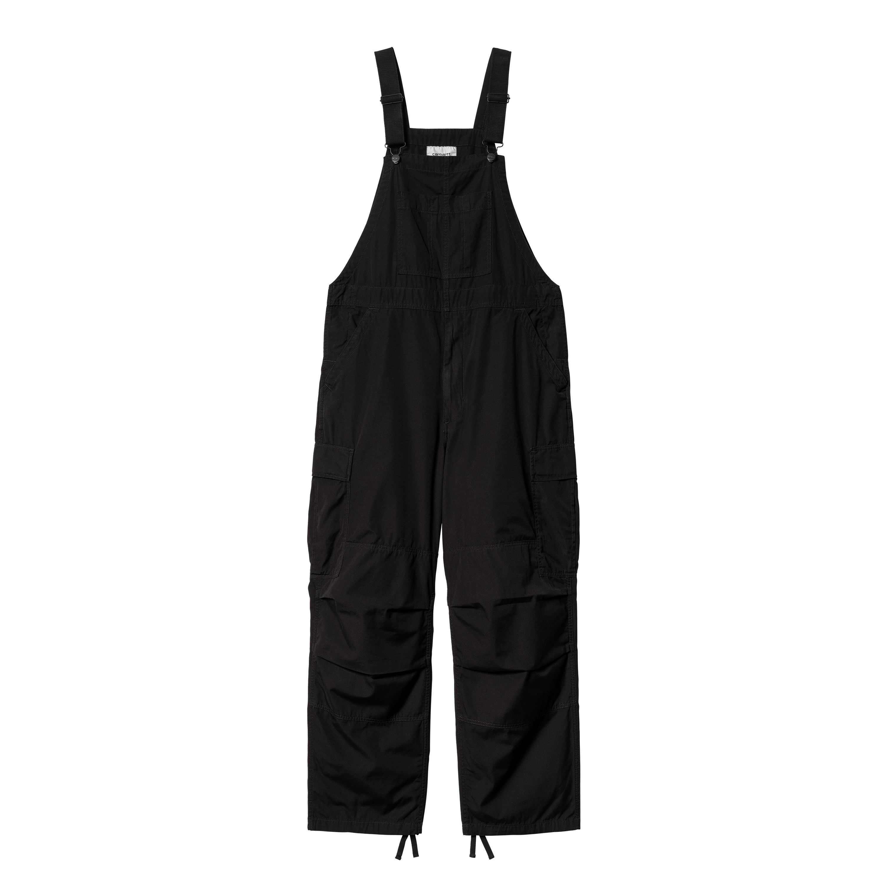 Carhartt Women's Carhartt Brown Sleeveless Canvas Overall (Medium Short) in  the Coveralls & Overalls department at