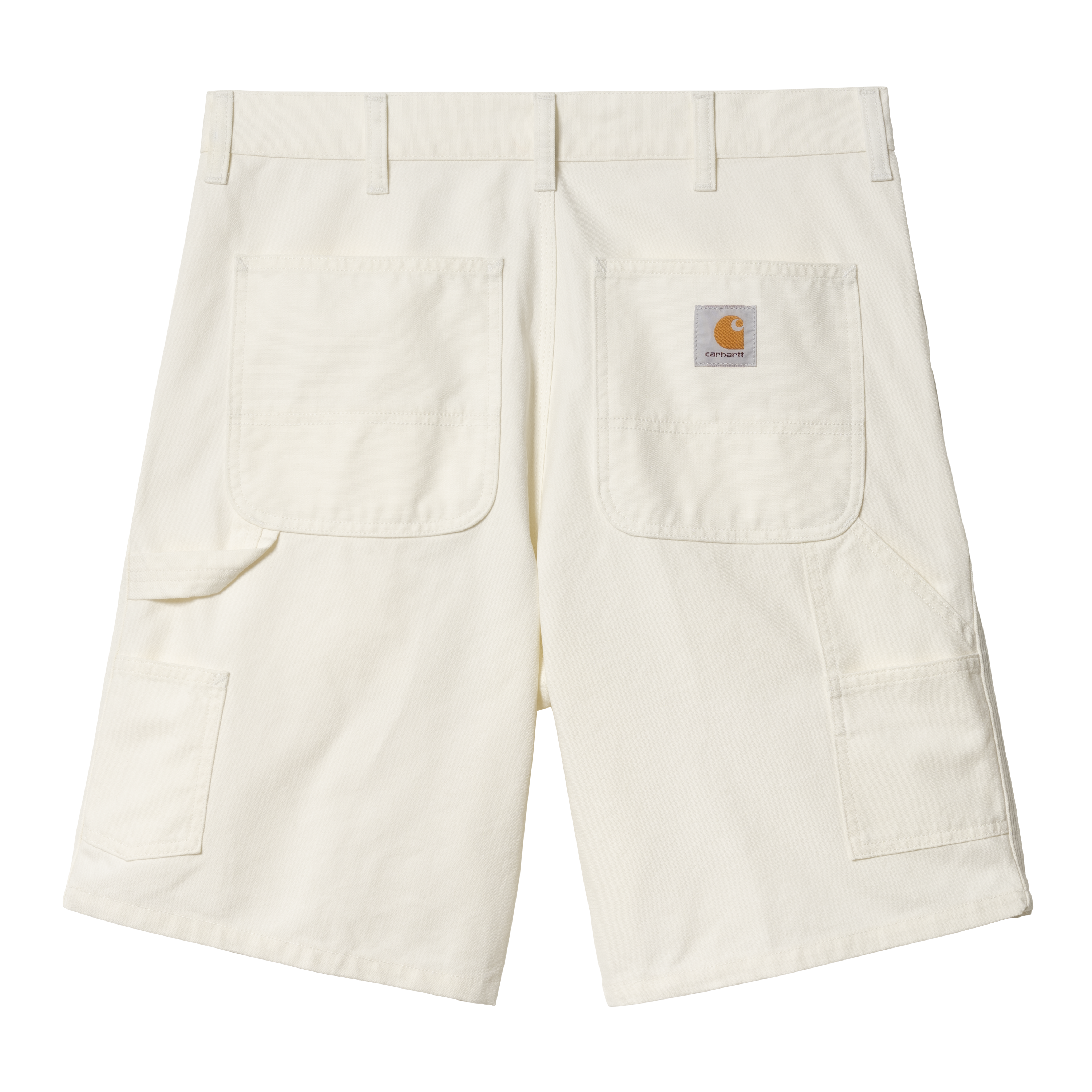 Carhartt WIP Double Knee Short in Bianco