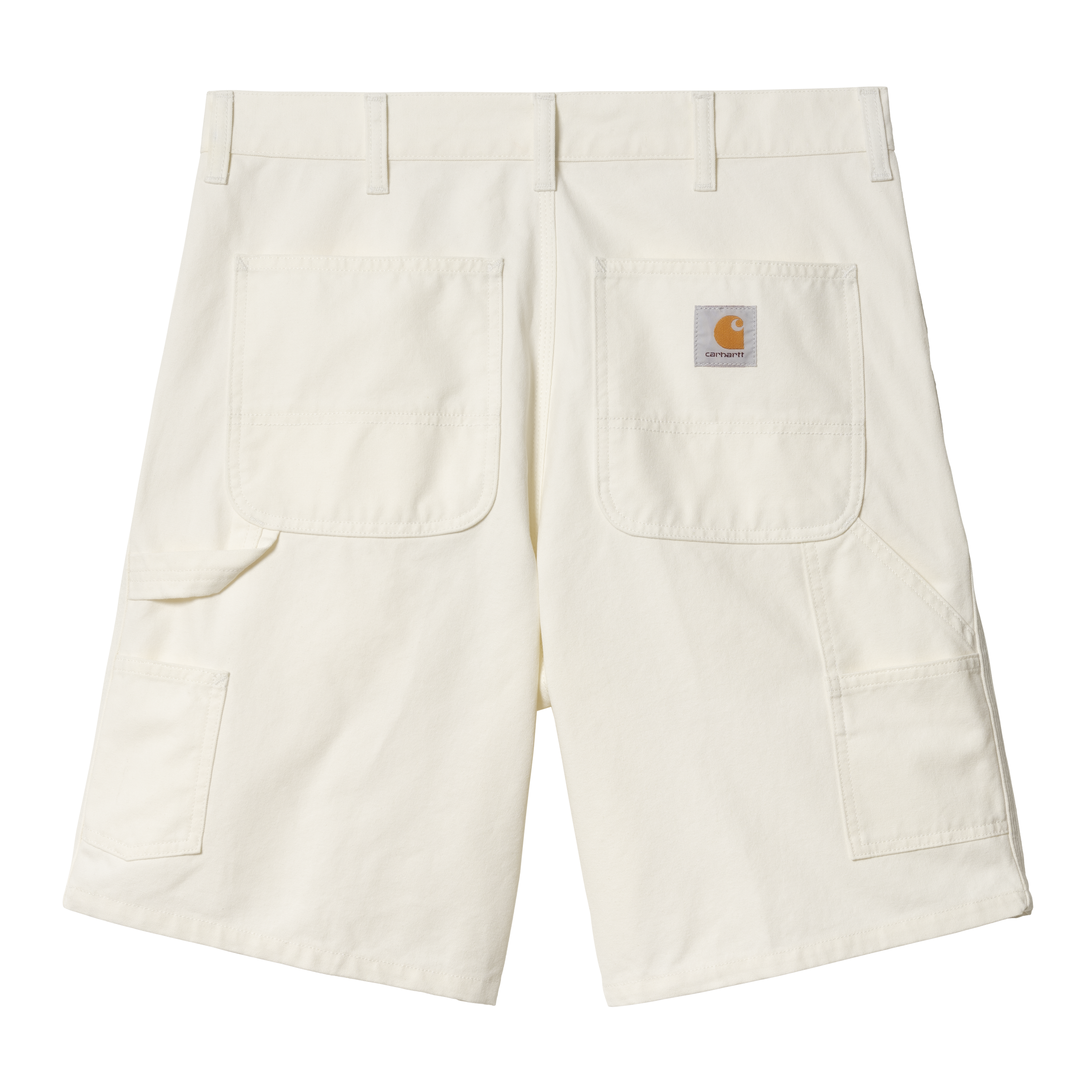 Carhartt WIP Double Knee Short em Branco