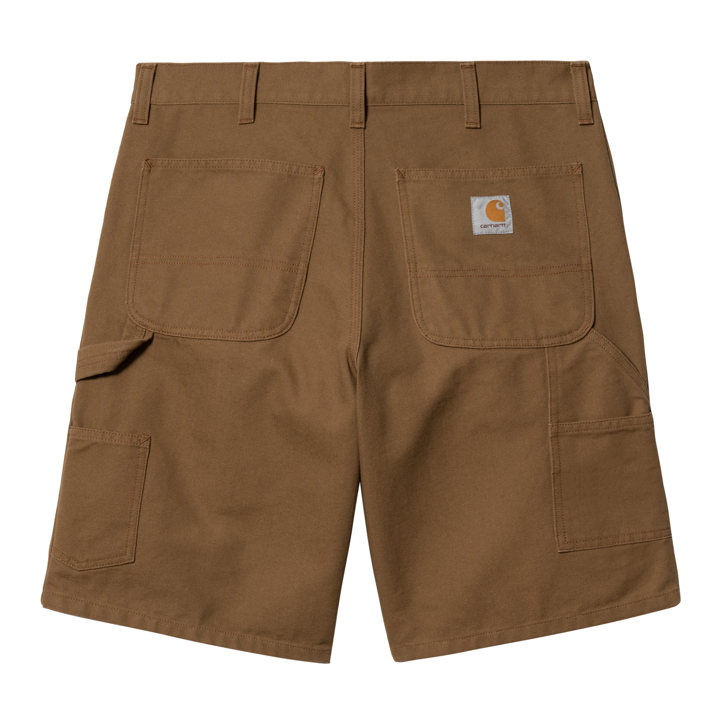 Carhartt WIP Double Knee Short em Castanho