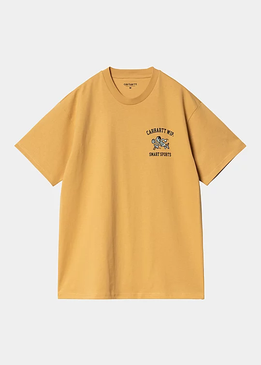 Carhartt WIP Short Sleeve Smart Sports T-Shirt in Gelb