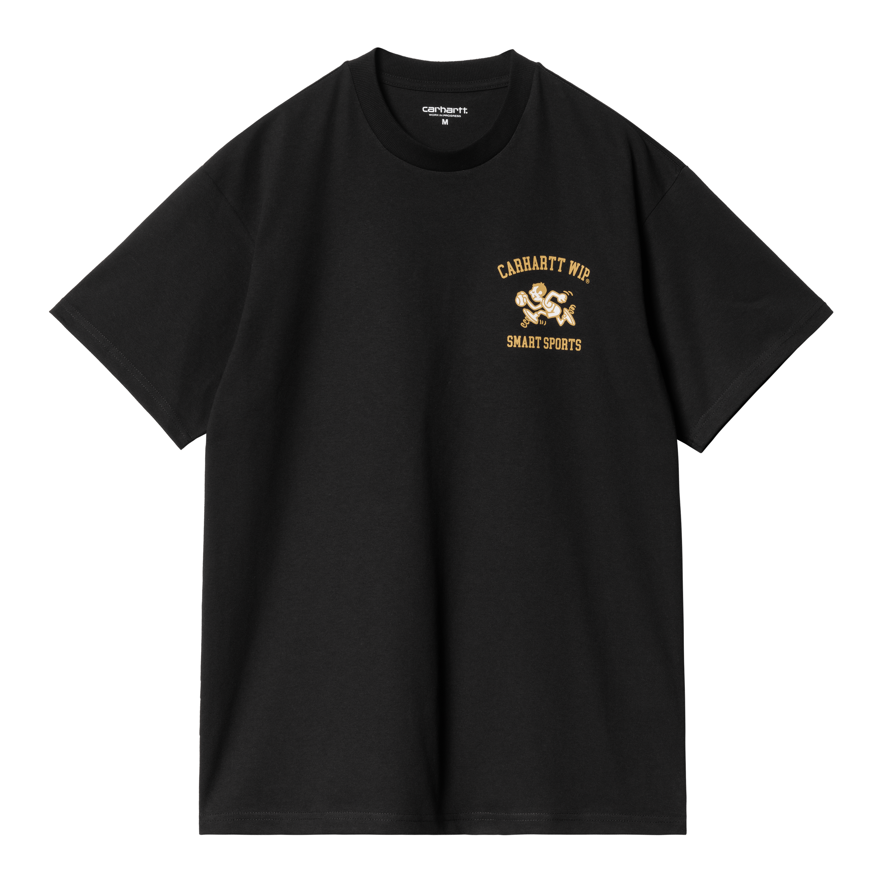 Carhartt WIP Short Sleeve Smart Sports T-Shirt in Schwarz