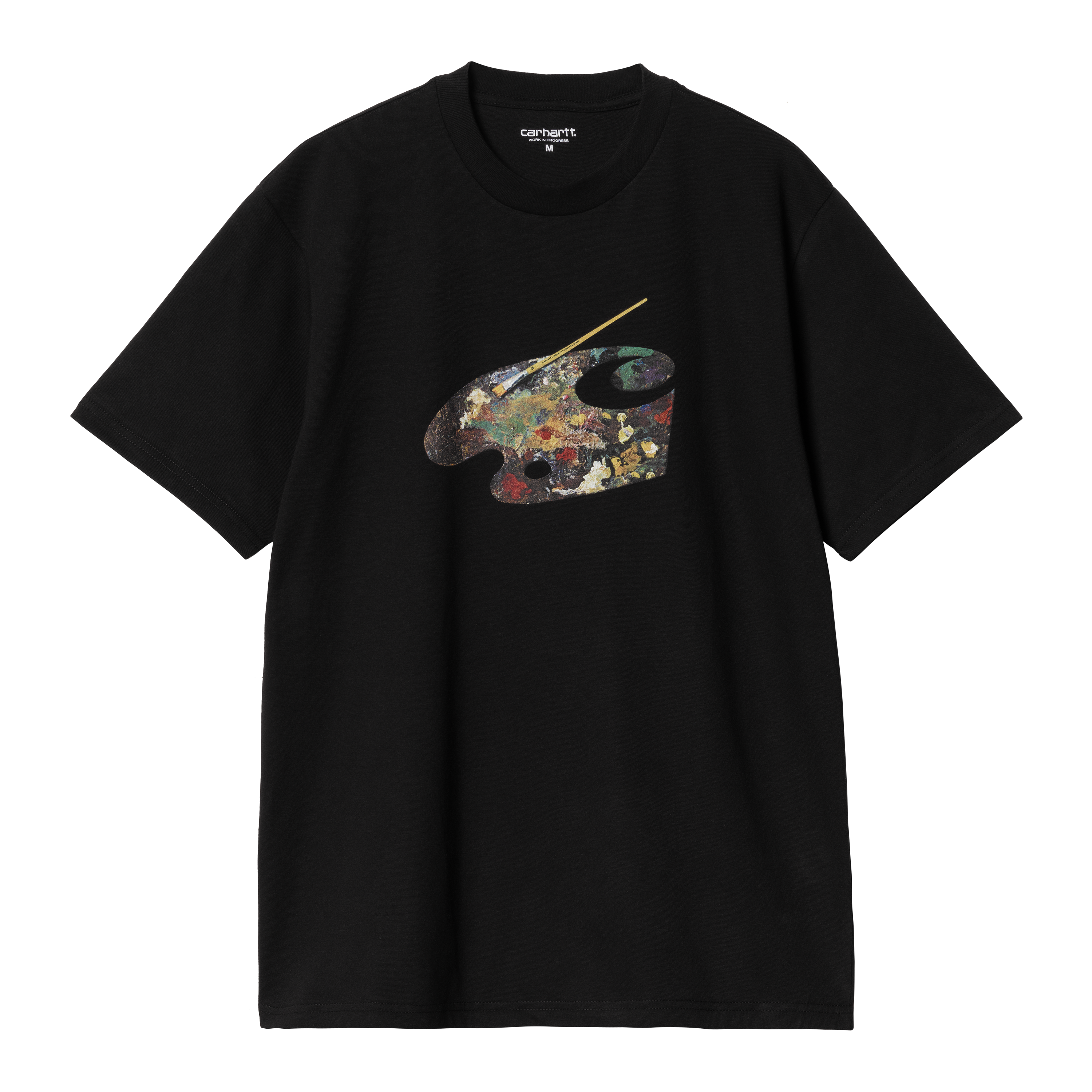 Carhartt WIP Short Sleeve Palette T-Shirt en Negro
