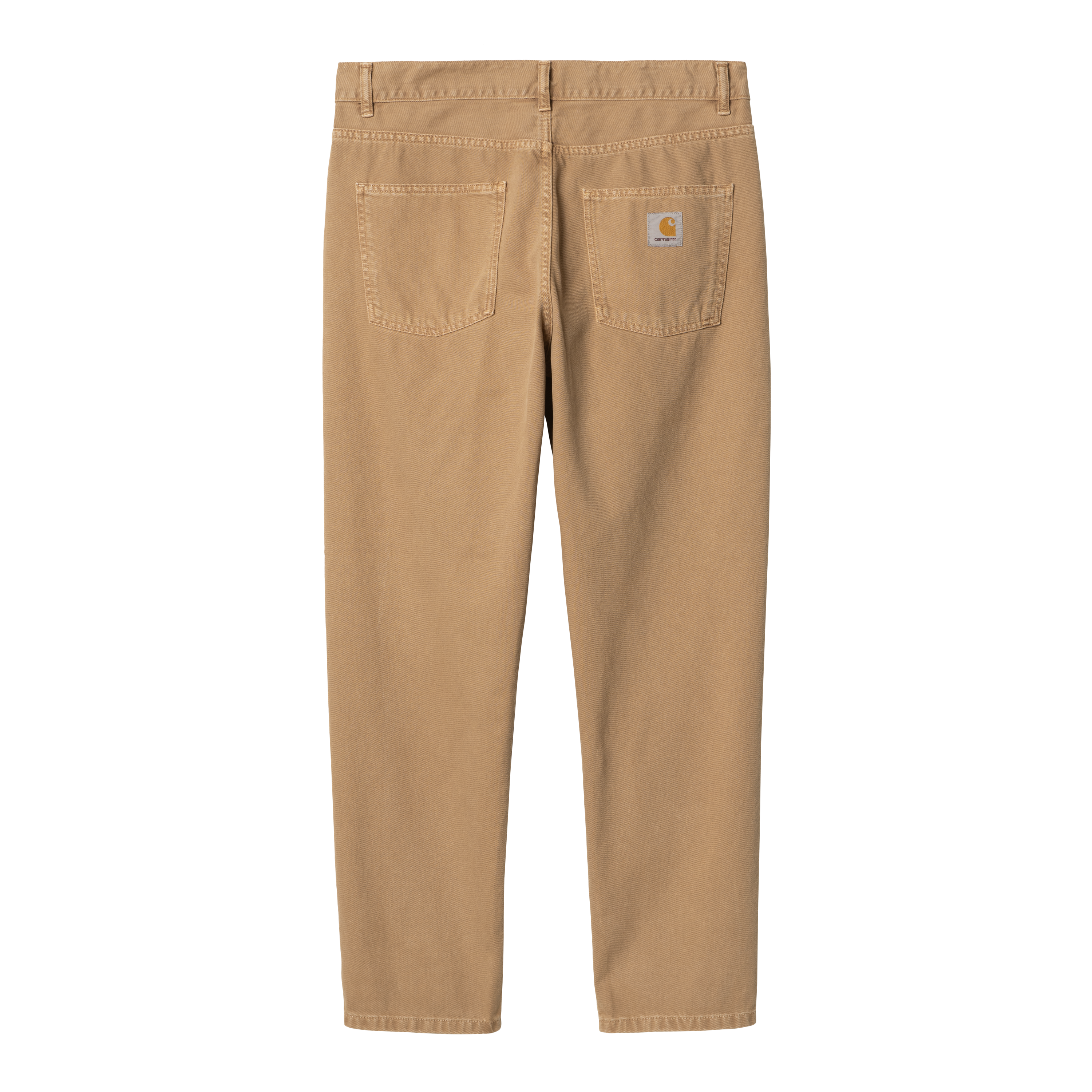 Carhartt WIP Newel Pant em Castanho