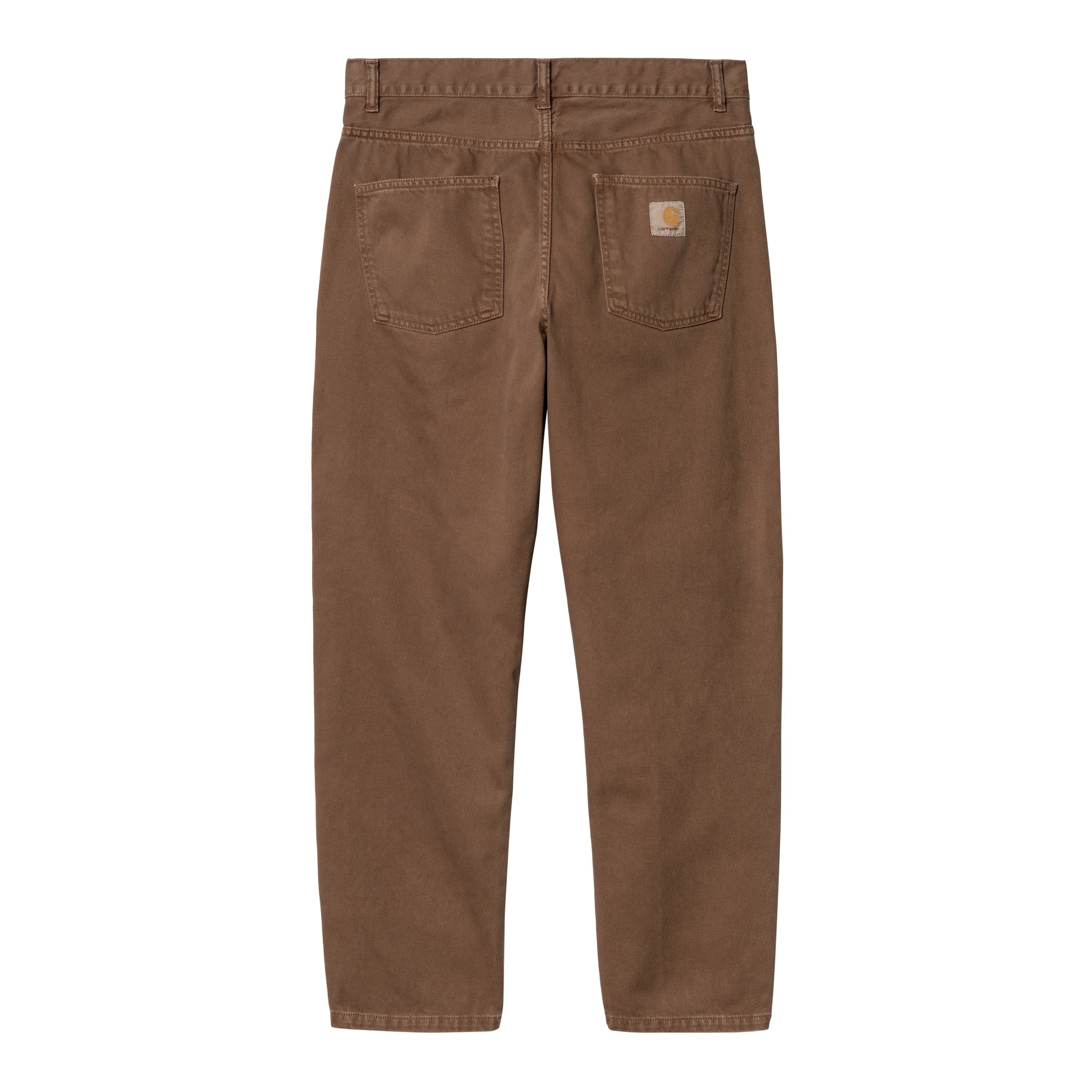 Carhartt WIP Newel Pant em Castanho