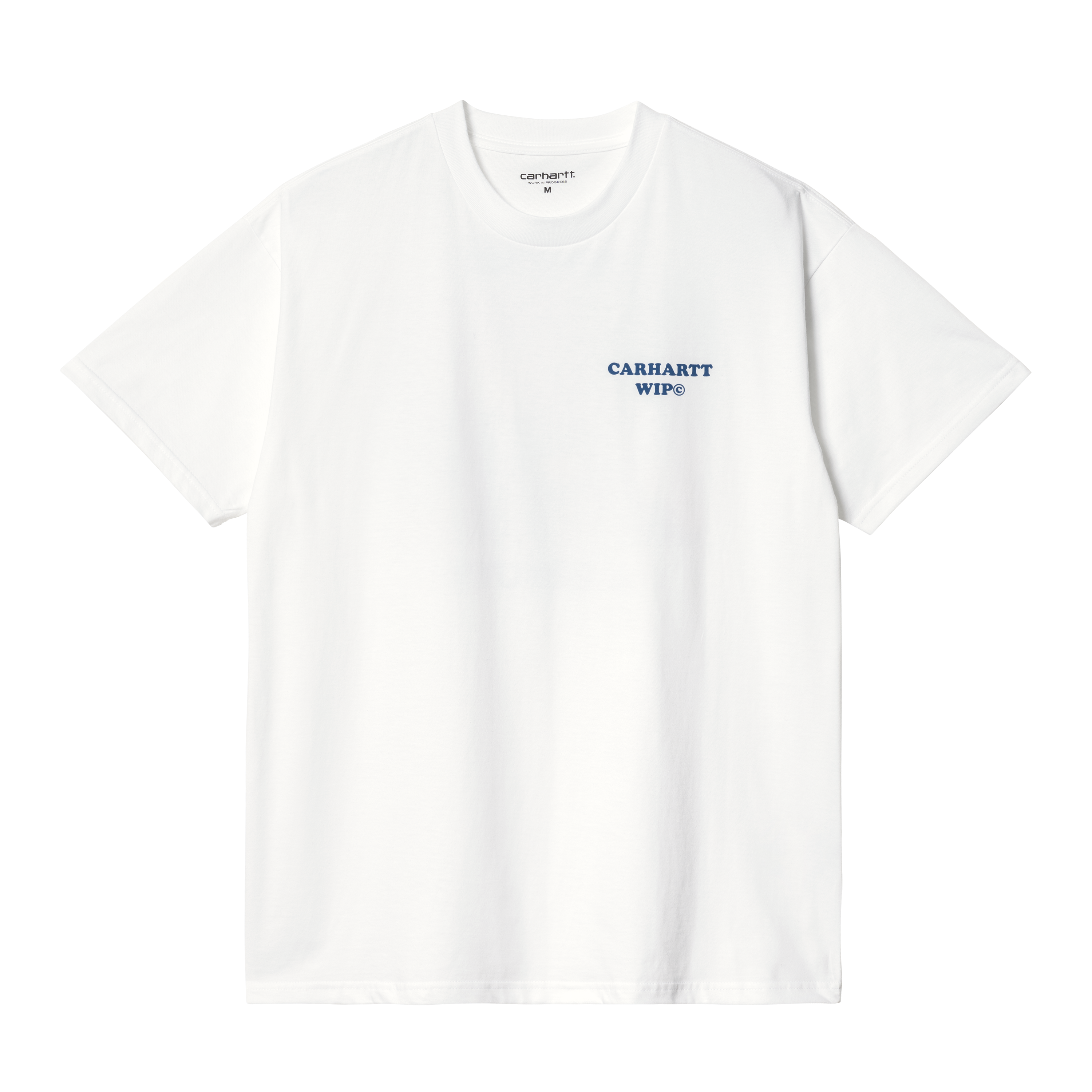 Carhartt WIP Short Sleeve Isis Maria Dinner T-Shirt in White